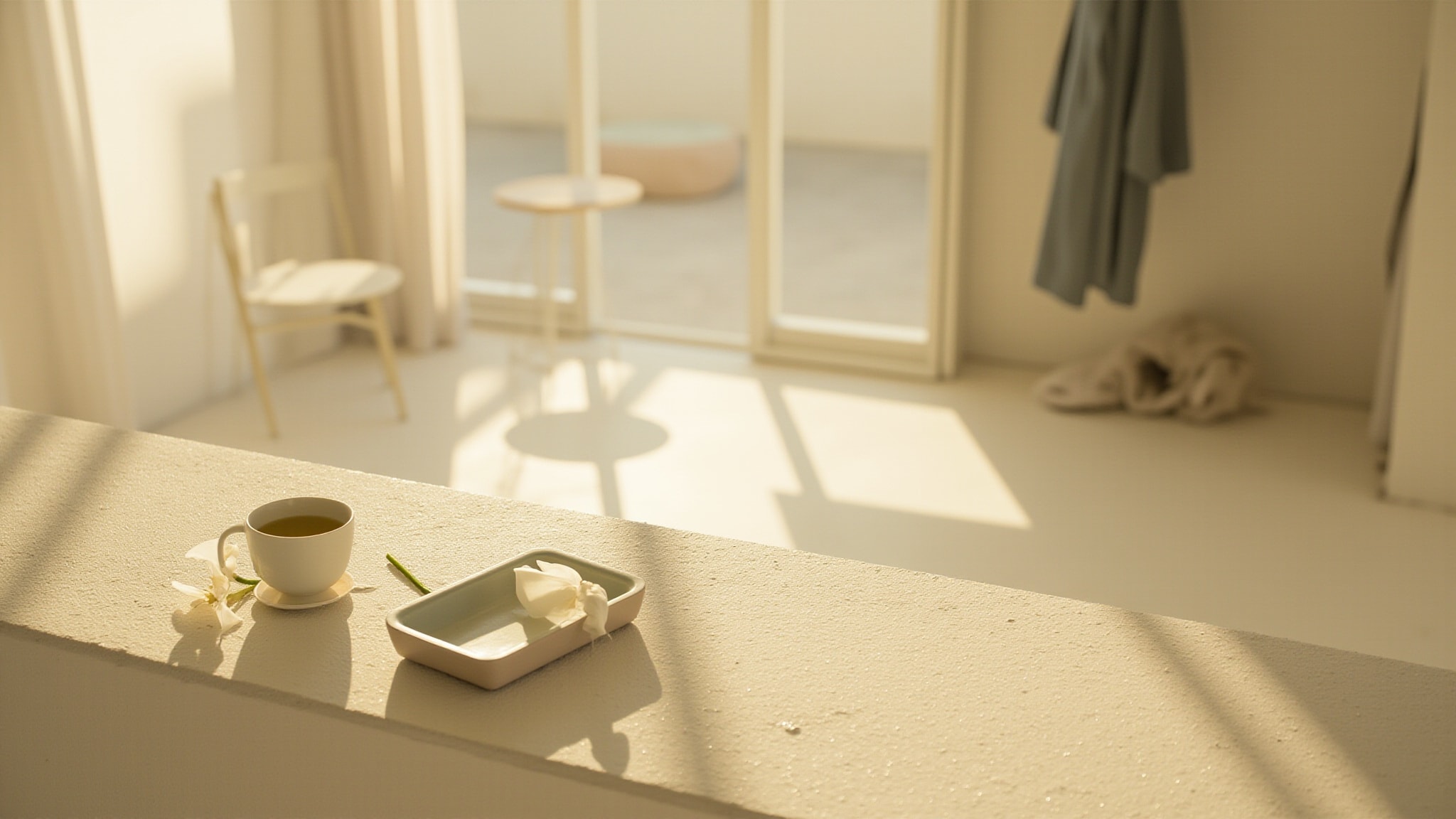 Encore du temps by Meo Fusciuni. Atmospheric mood