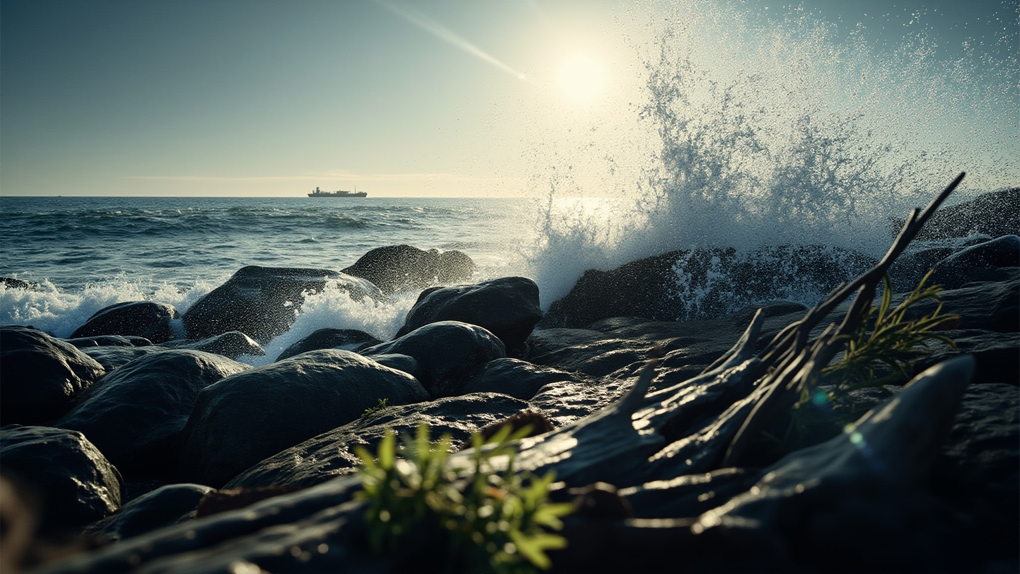 Mercedes-Benz Deep Sea by Mercedes-Benz. Atmospheric mood