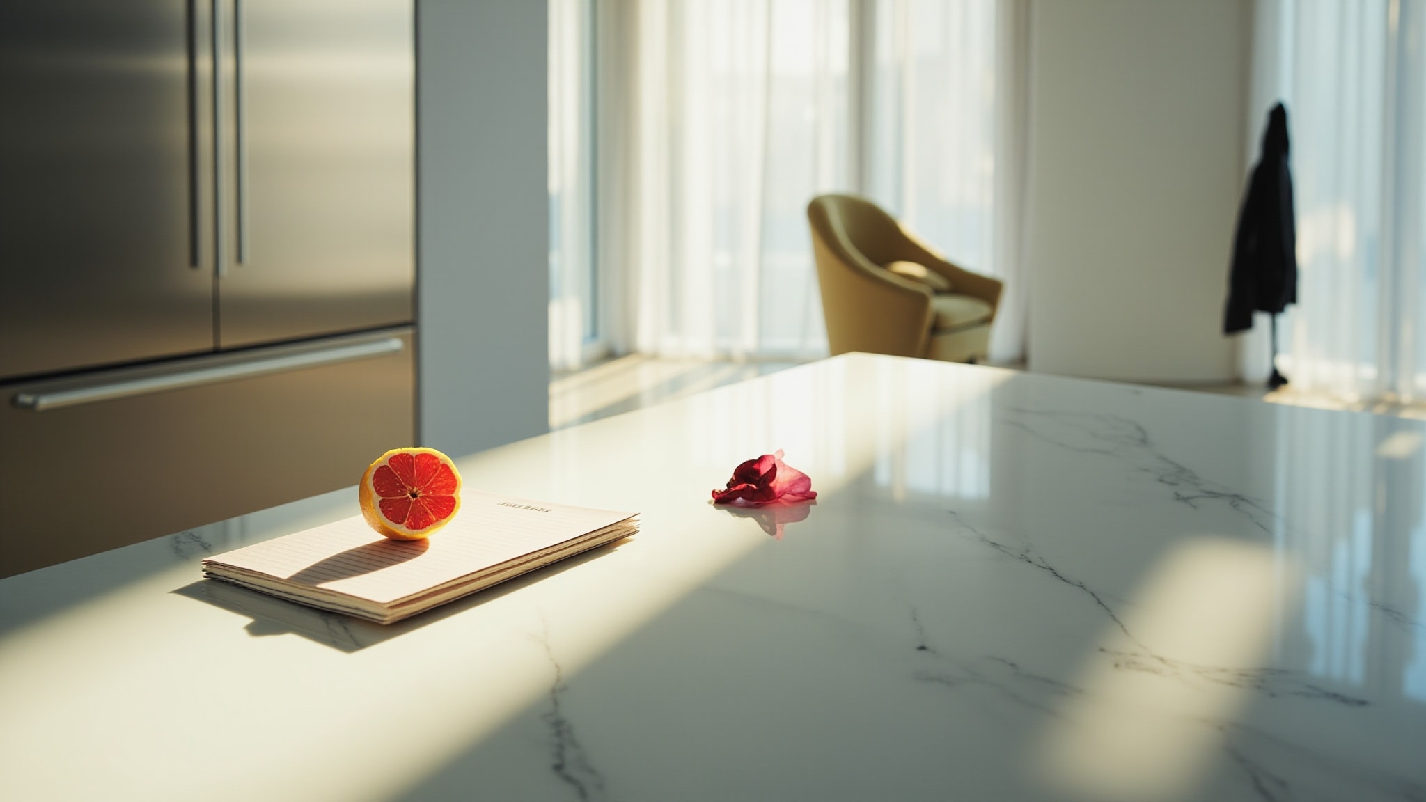 Rose by Mercedes-Benz. Atmospheric mood
