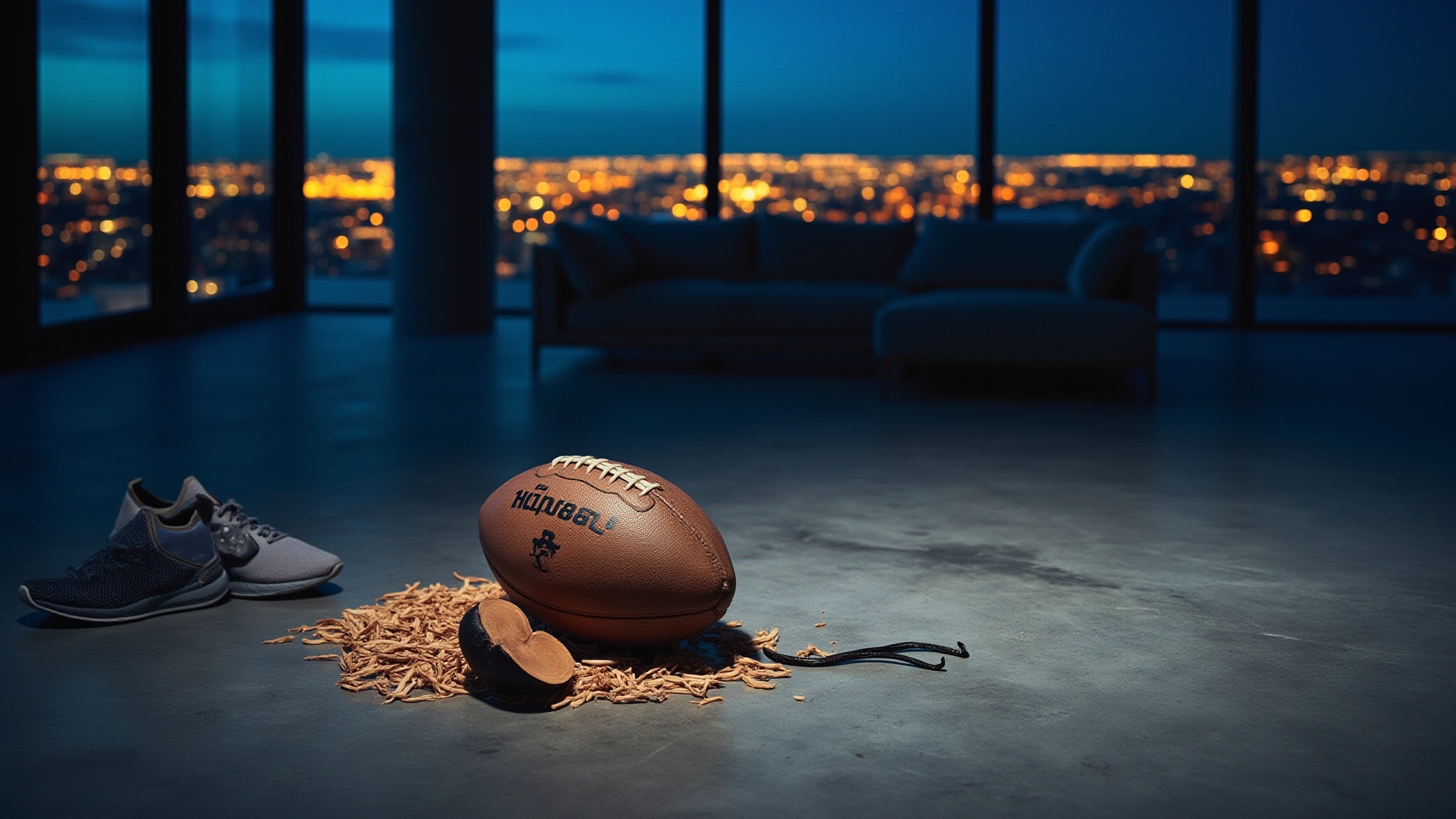 by MESSI by Messi. Atmospheric mood