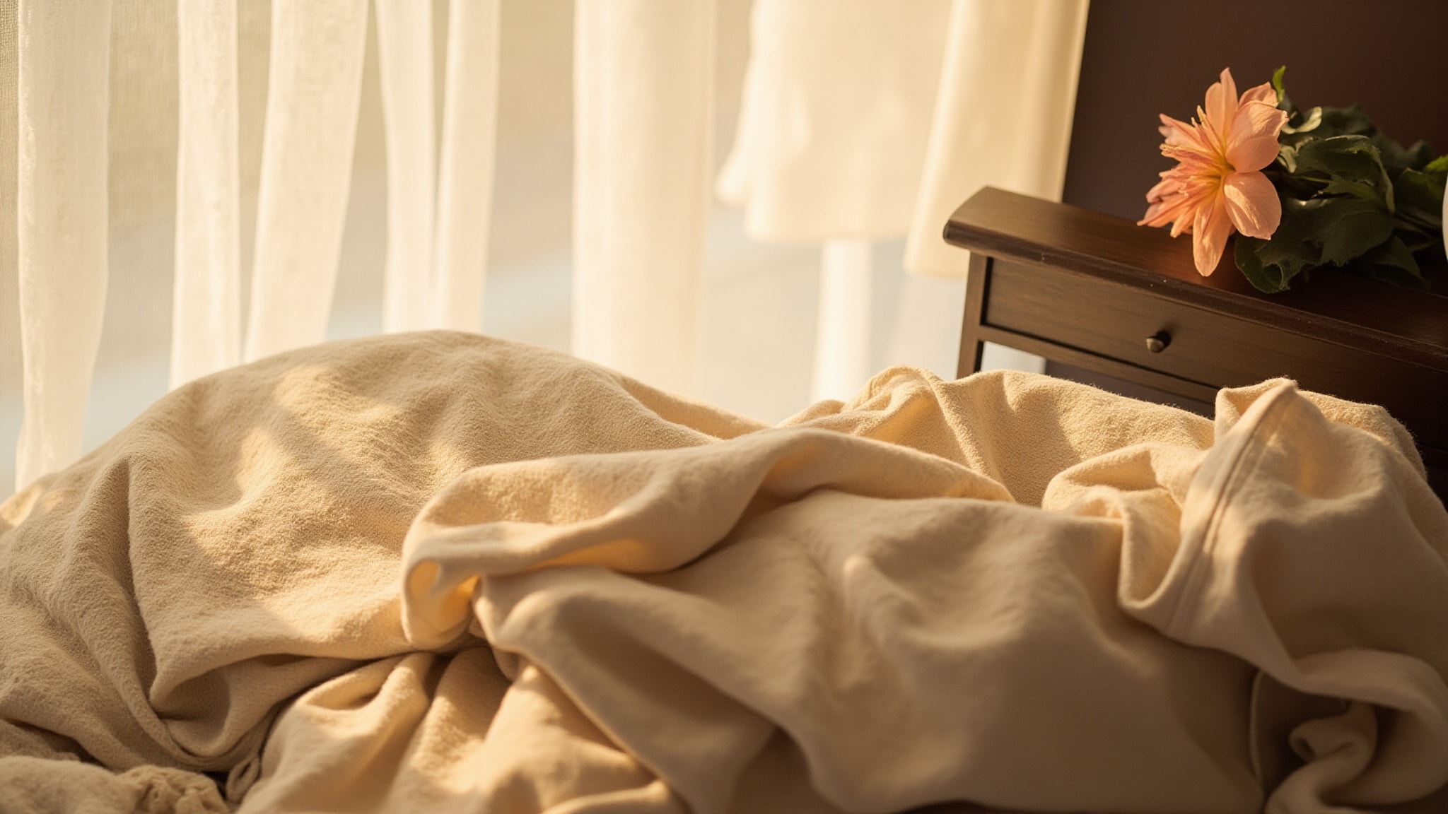 Messy Sexy Just Rolled out of Bed by What We Do Is Secret. Atmospheric mood