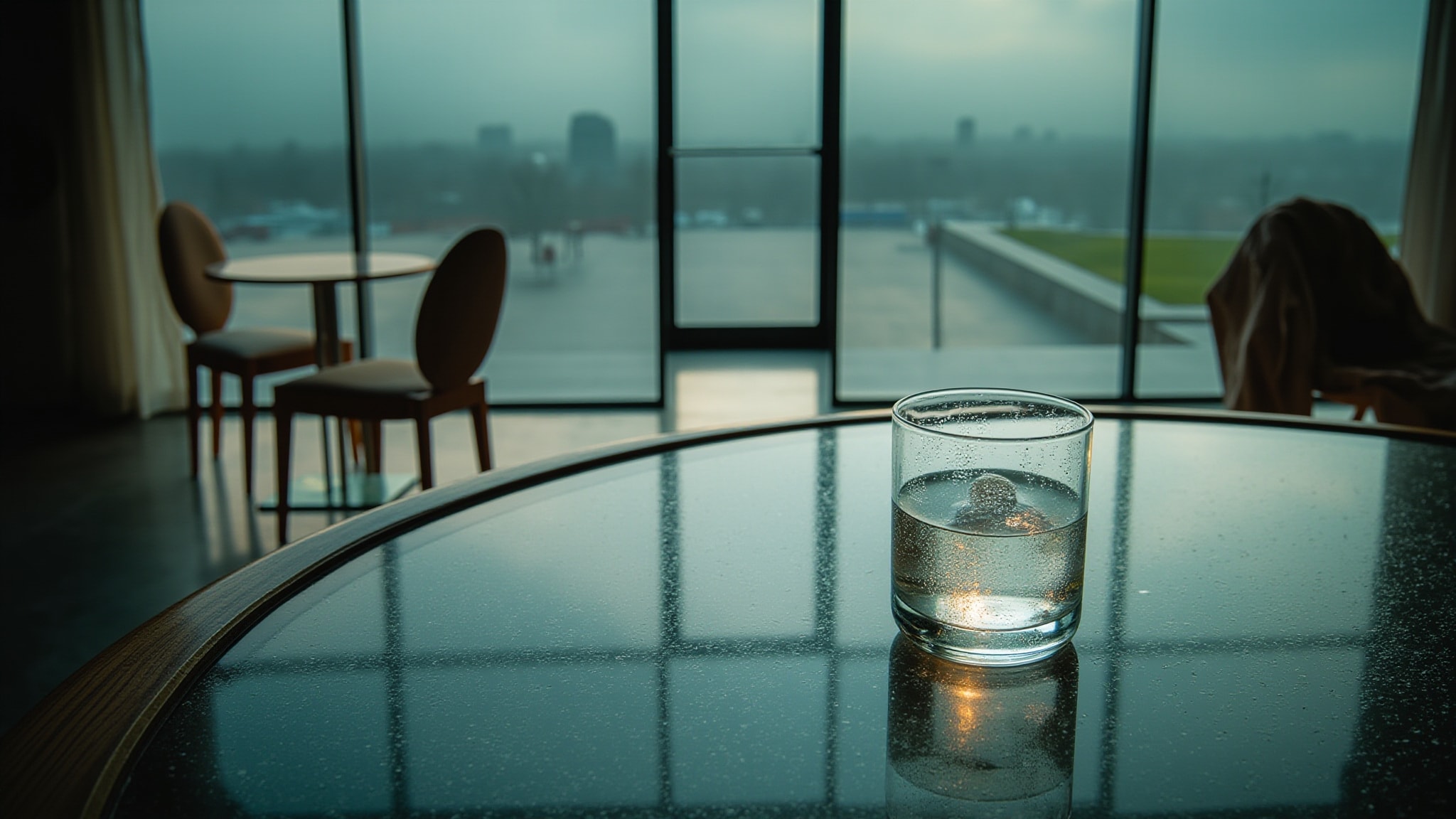 Metal Rain by Banana Republic. Atmospheric mood