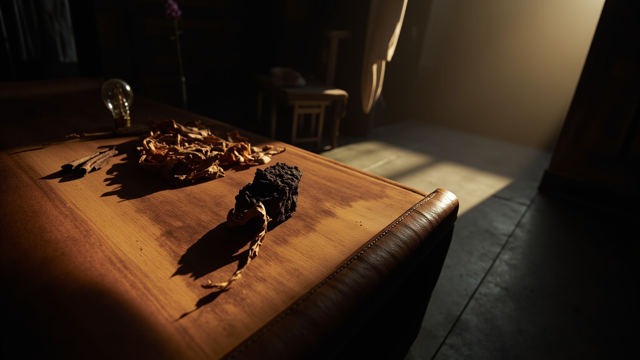 Mexican Tobacco by Ibraheem AlQurashi. Atmospheric mood