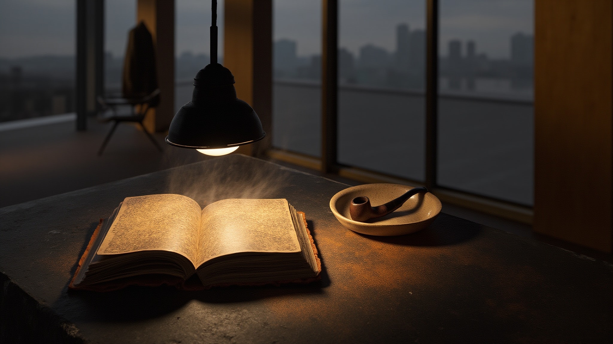 Library Visit by MGO Duftanker. Atmospheric mood