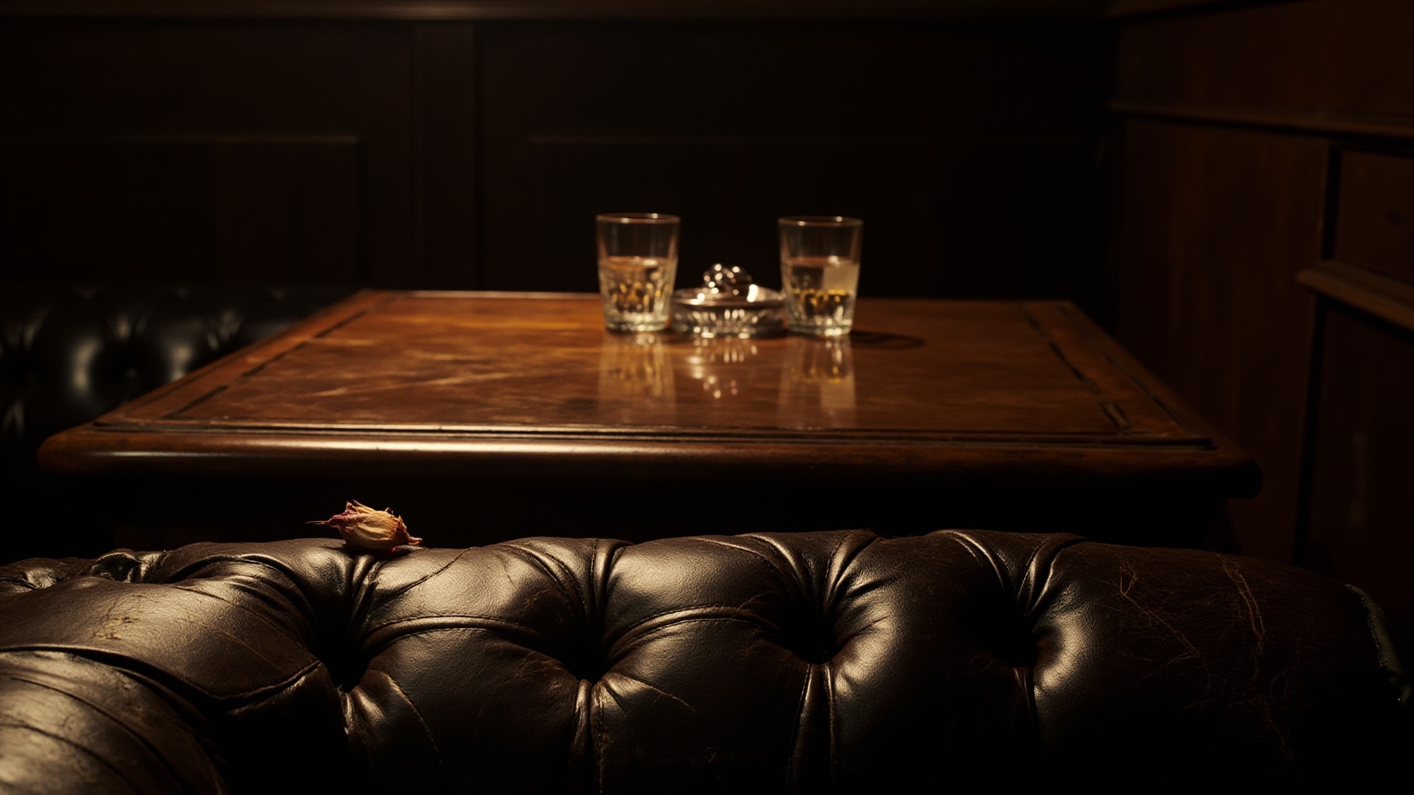 Mi Confesión by Mark Buxton. Atmospheric mood