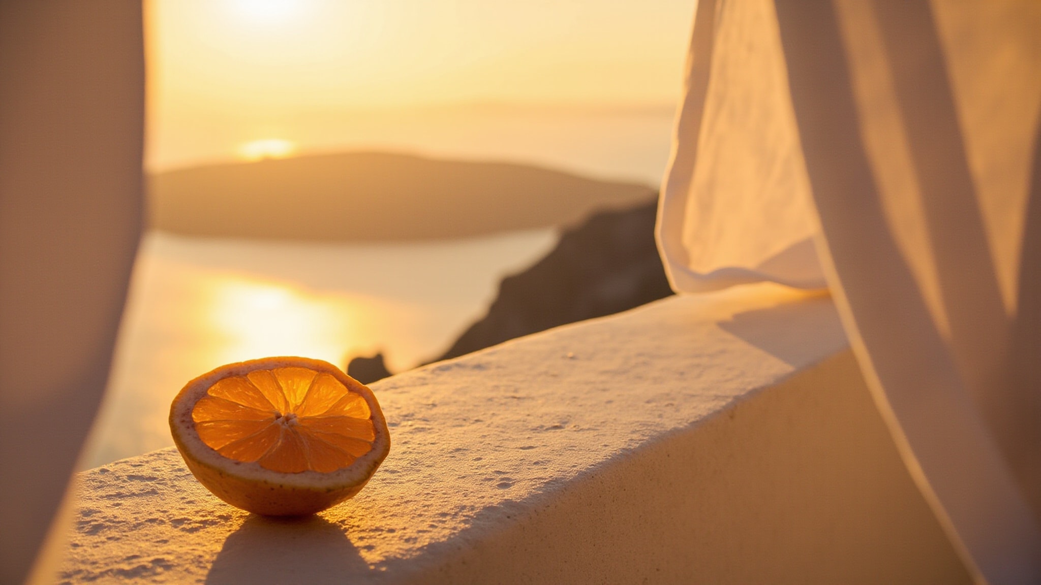 Ktoret 138 Santorini by Michael Malul. Atmospheric mood