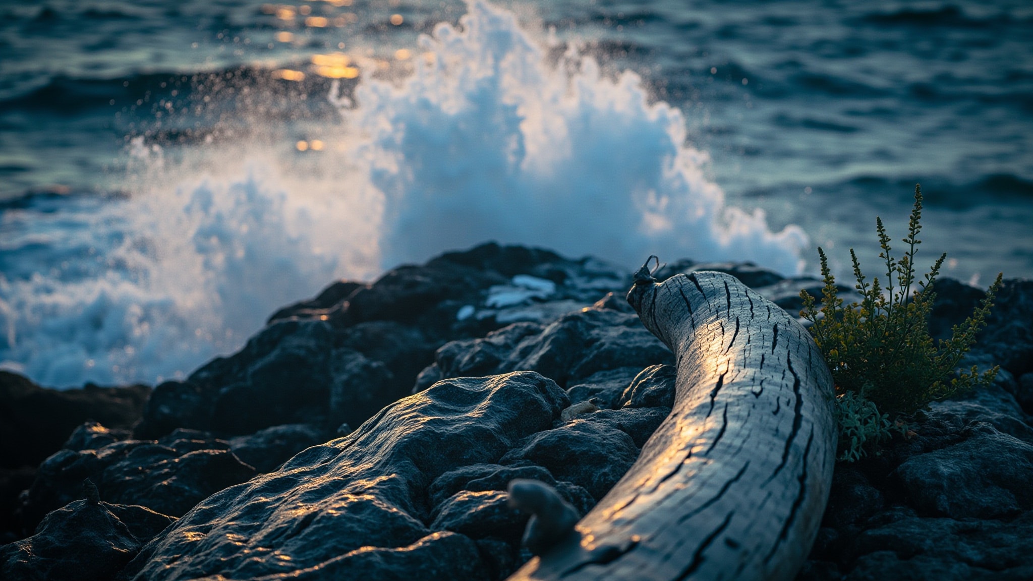 Sea + Zephyr by Michael Malul. Atmospheric mood
