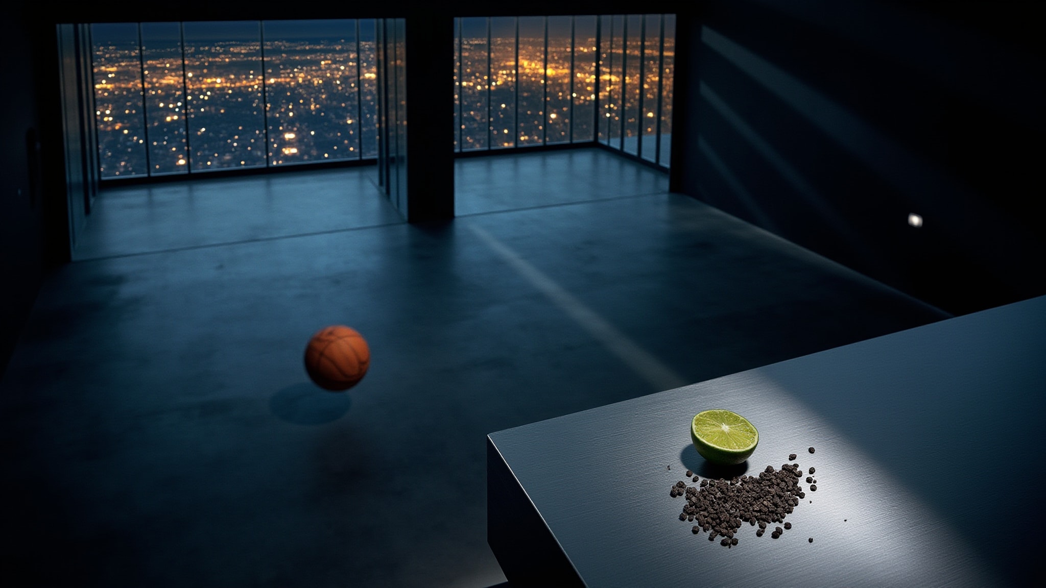Jordan Power by Michael Jordan. Atmospheric mood