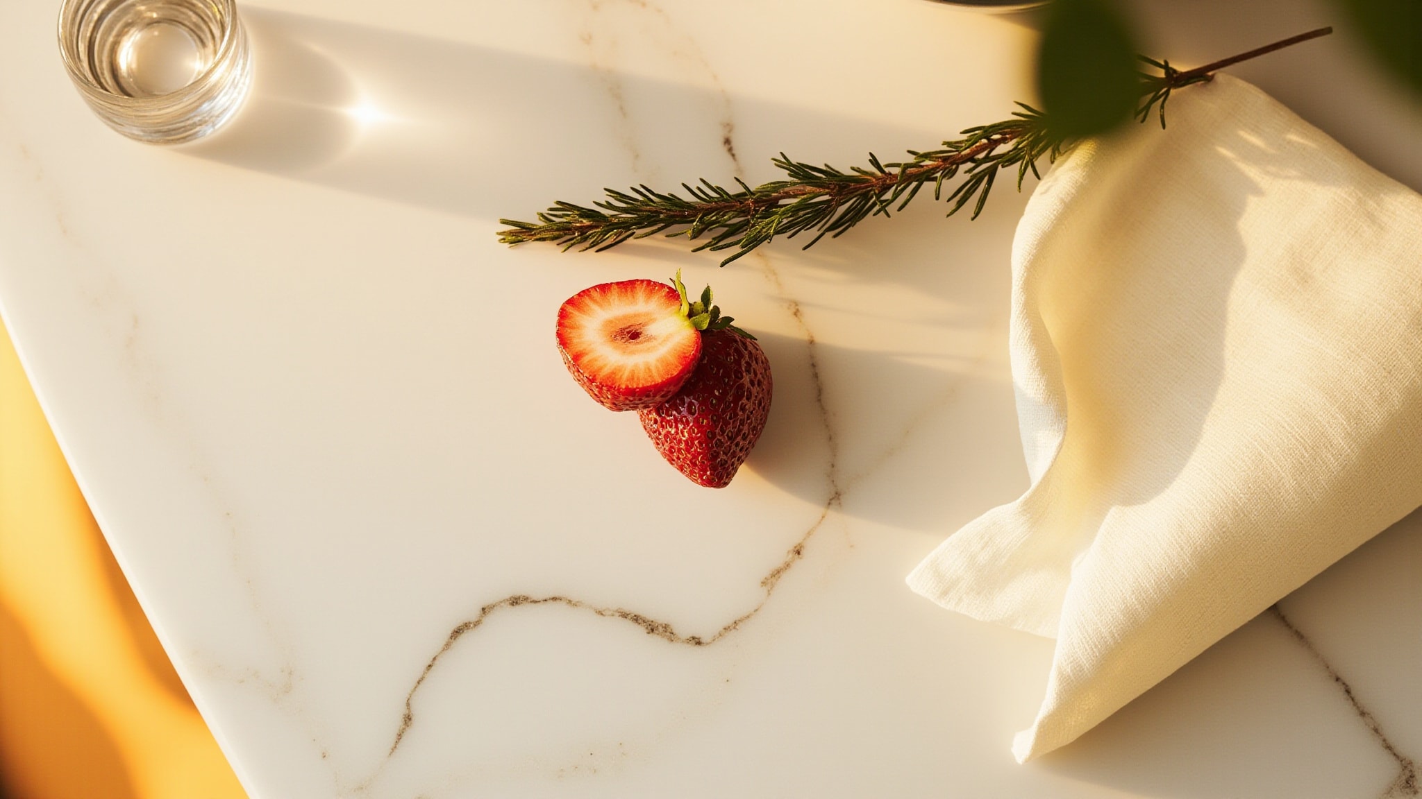 Berry + Blanche by Michael Malul. Atmospheric mood