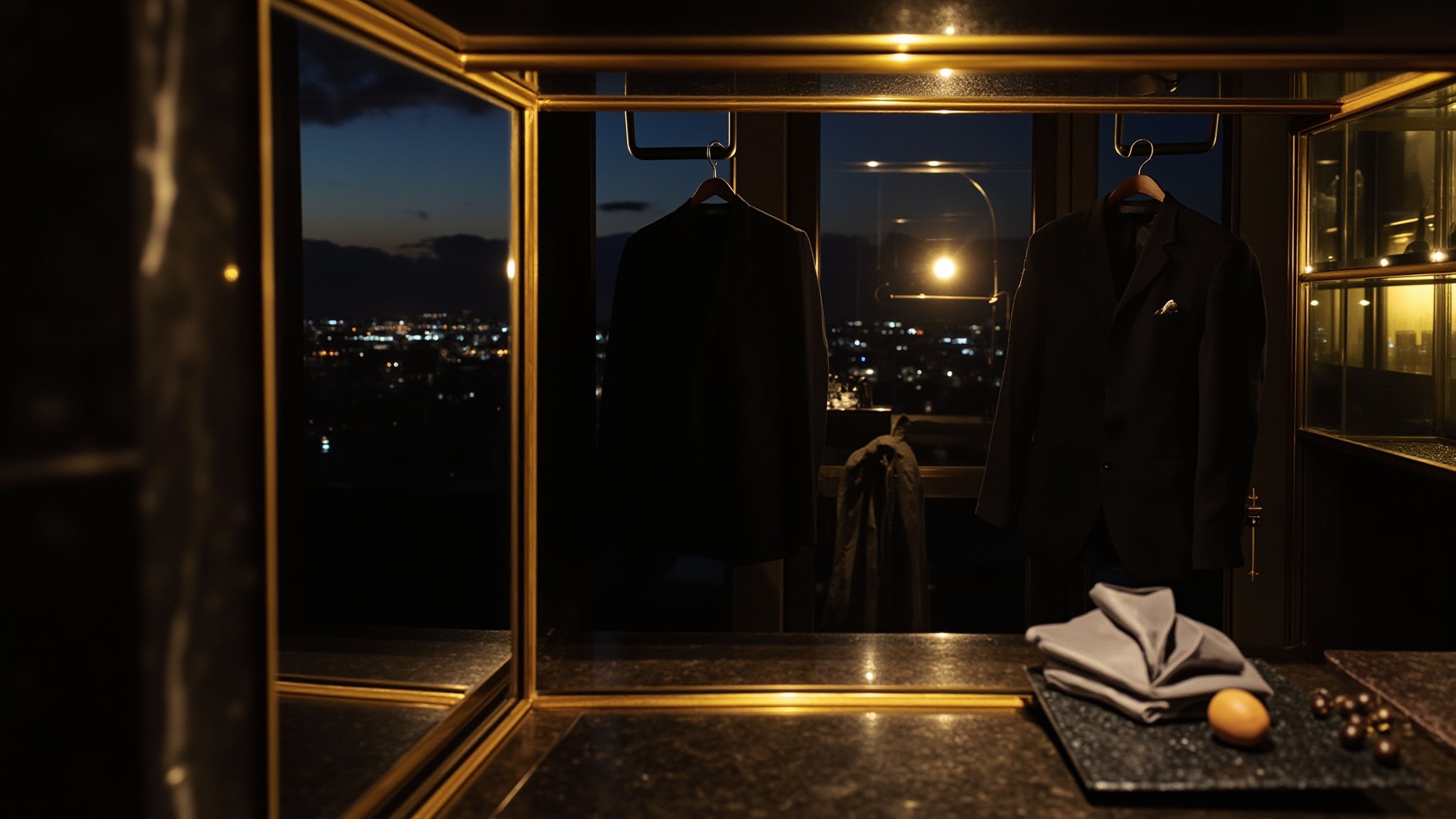 Extreme Night by Michael Kors. Atmospheric mood