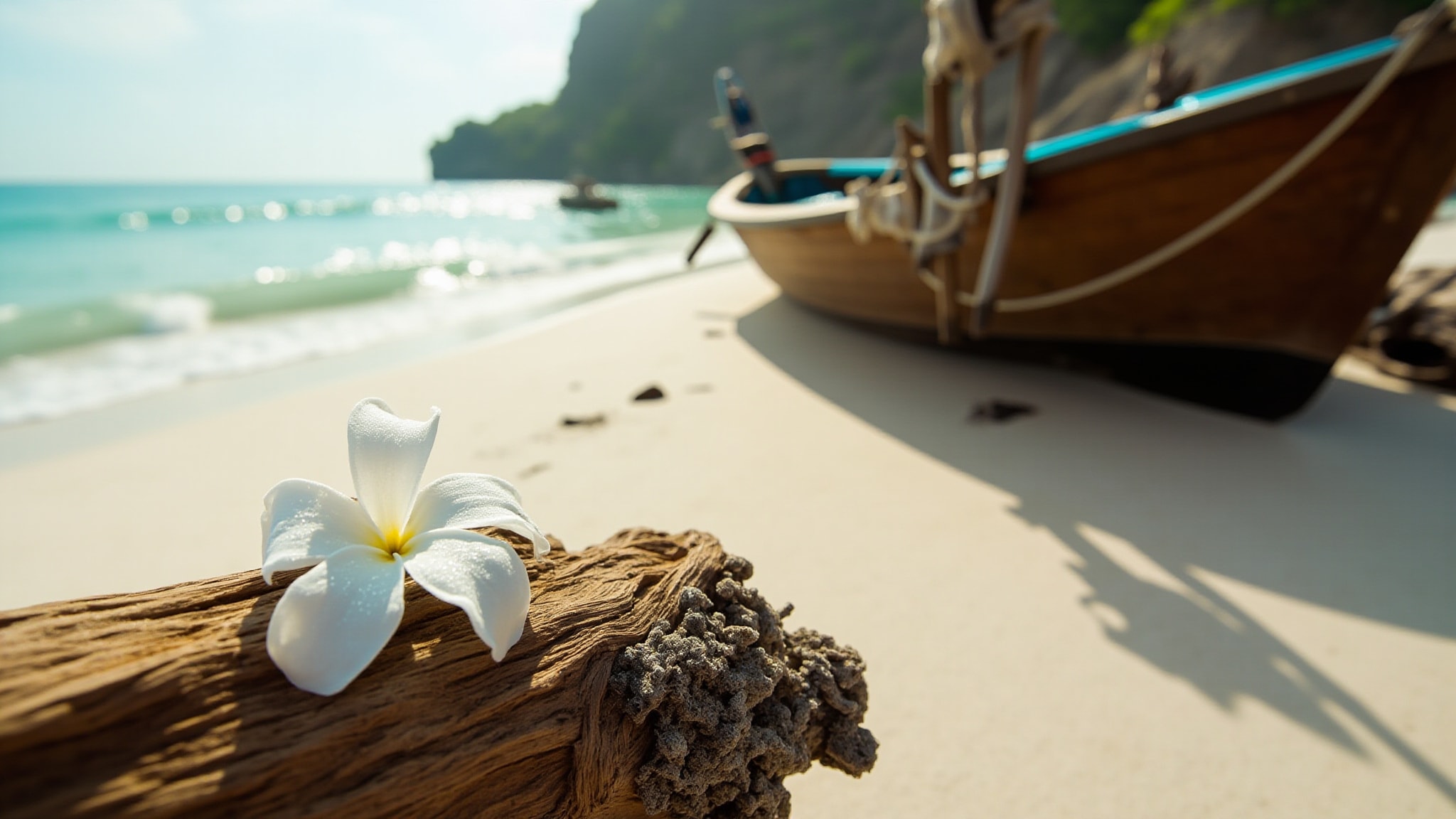 Island Very Bali by Michael Kors. Atmospheric mood