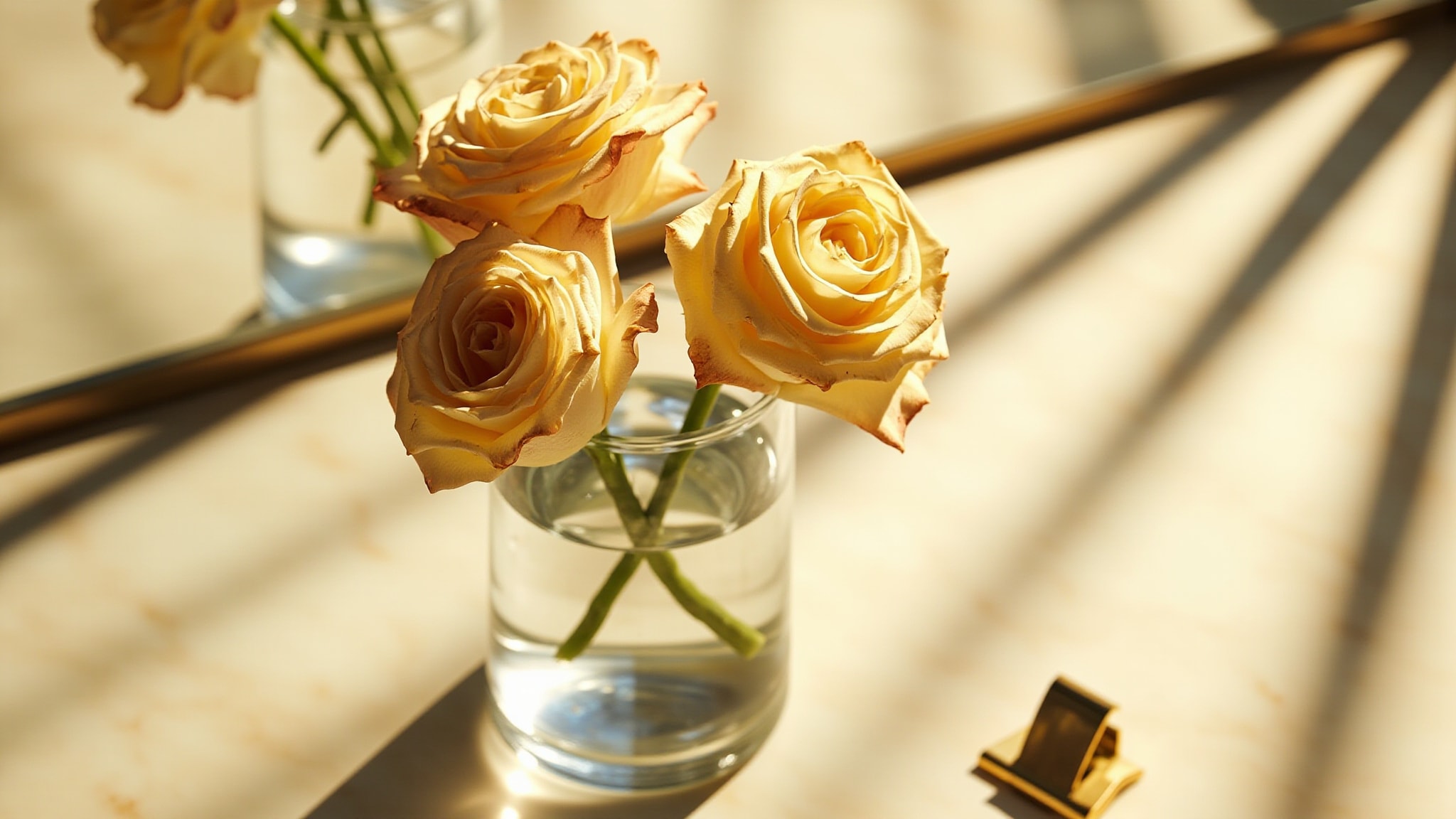 Rose Radiant Gold by Michael Kors. Atmospheric mood