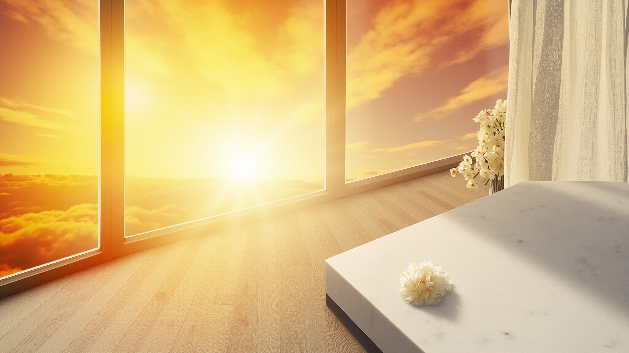 Sky Blossom by Michael Kors. Atmospheric mood
