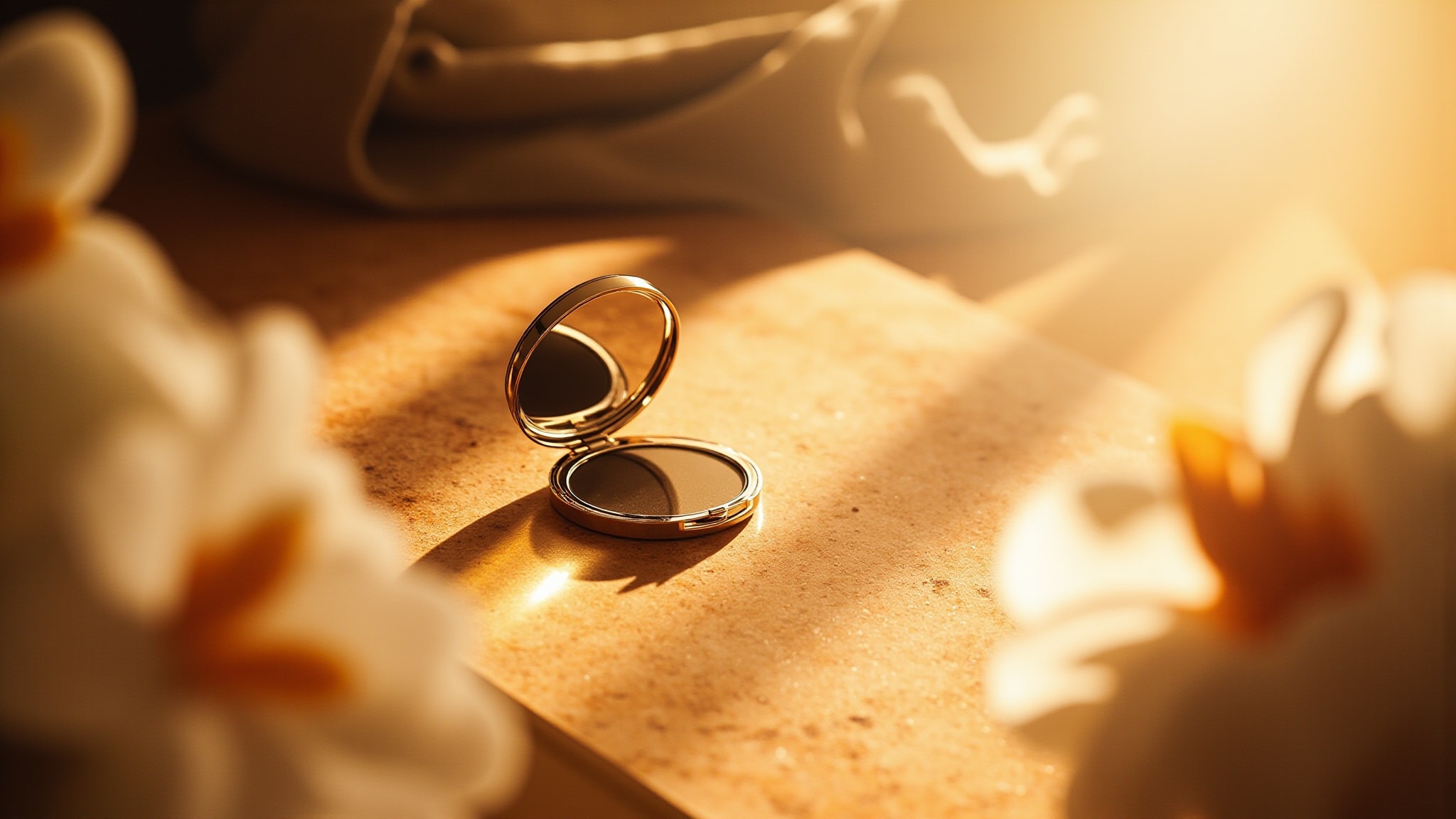 Stylish Amber by Michael Kors. Atmospheric mood