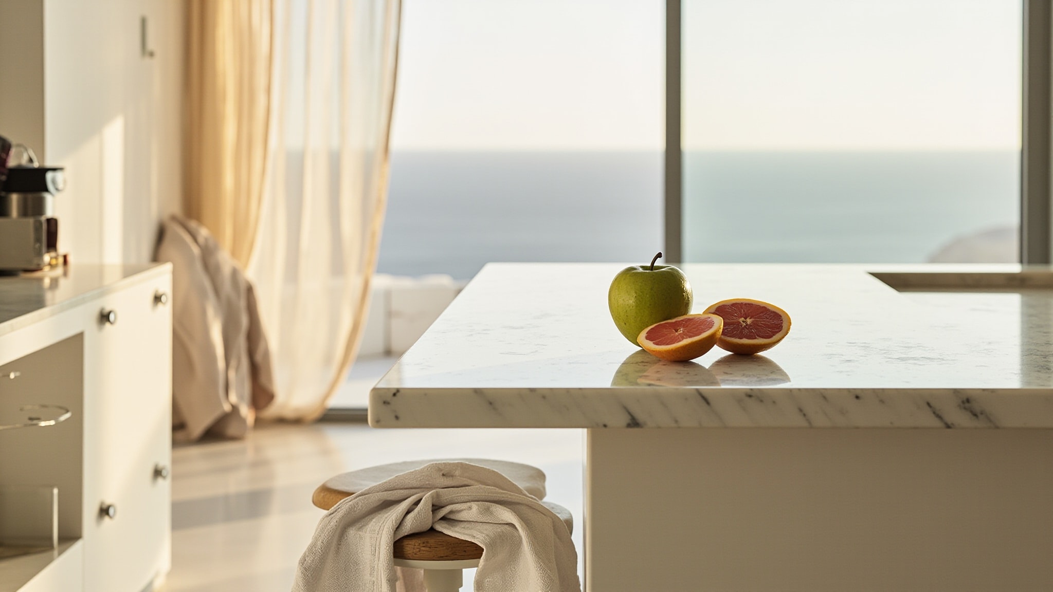 138 Santorini by Michael Malul London. Atmospheric mood