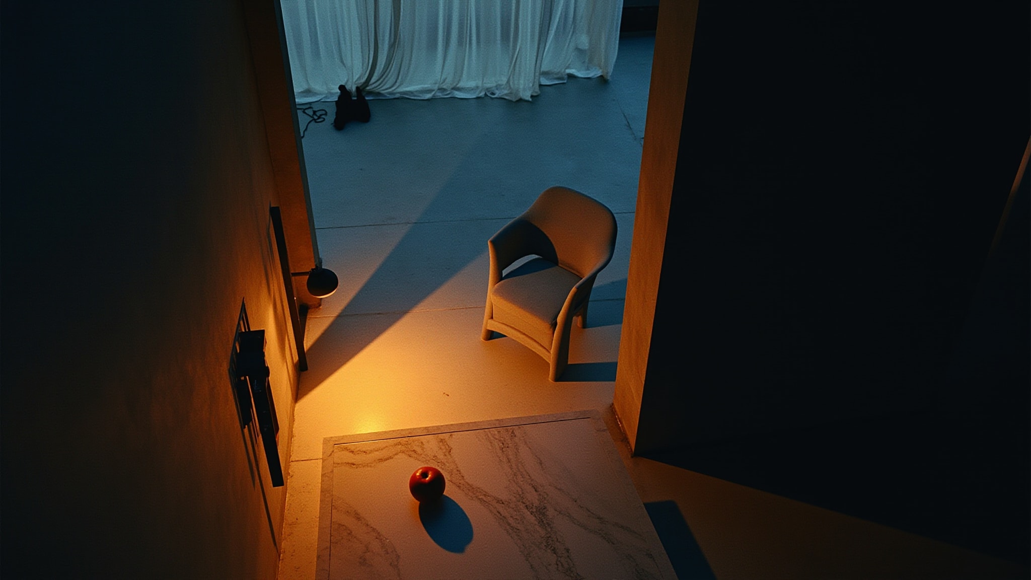 Jet Black Intense by Michael Malul London. Atmospheric mood