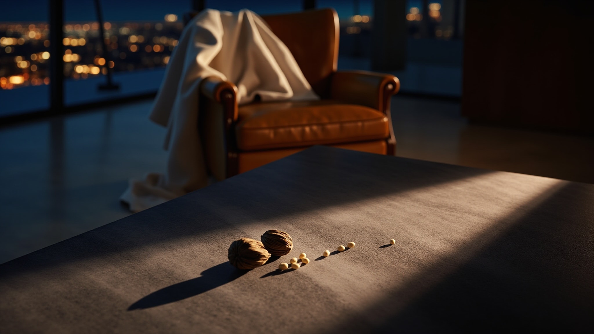 Jet Black Reserve by Michael Malul London. Atmospheric mood