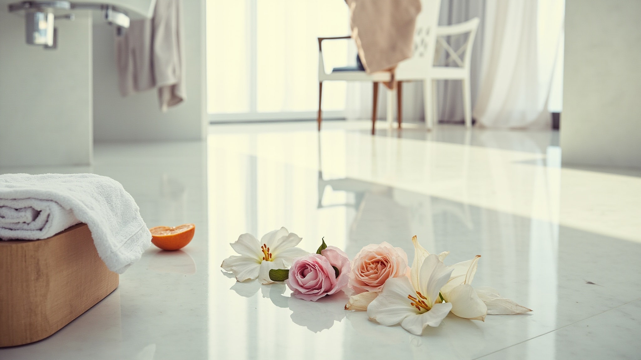 Petit Bouquet by Michael Malul London. Atmospheric mood