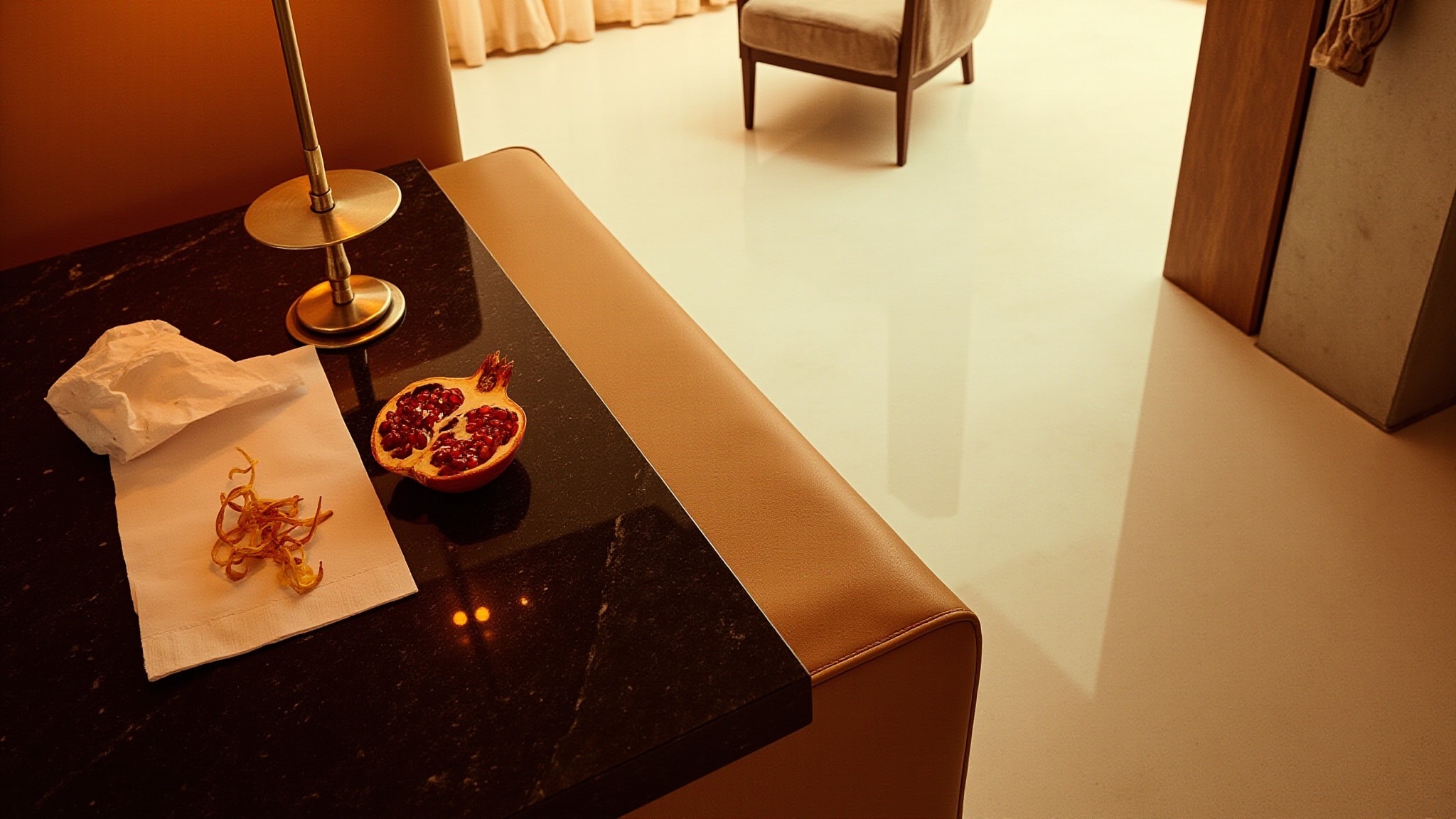 Sangria+Saffron by Michael Malul London. Atmospheric mood