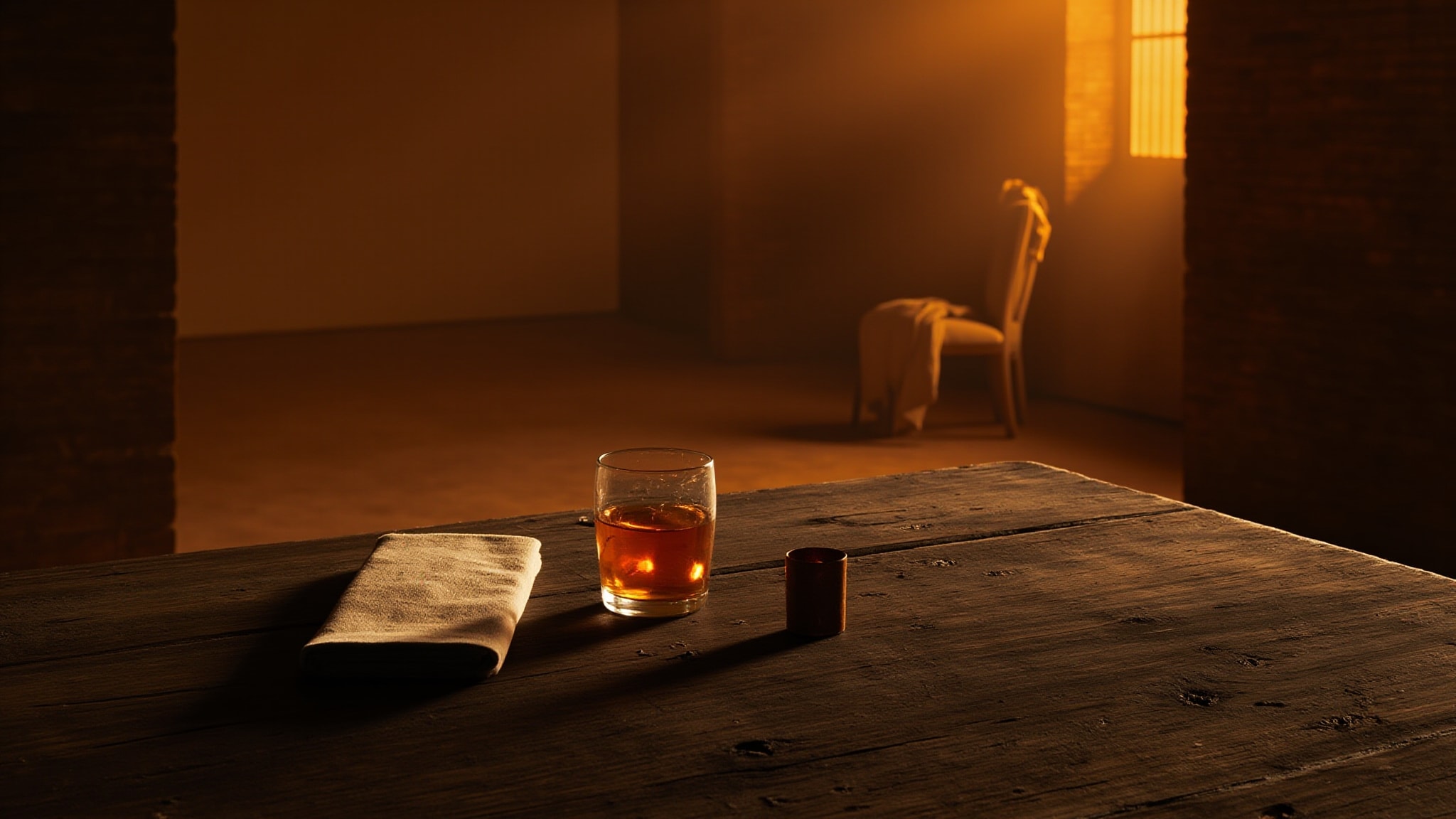 West Loop by Michael Malul London. Atmospheric mood