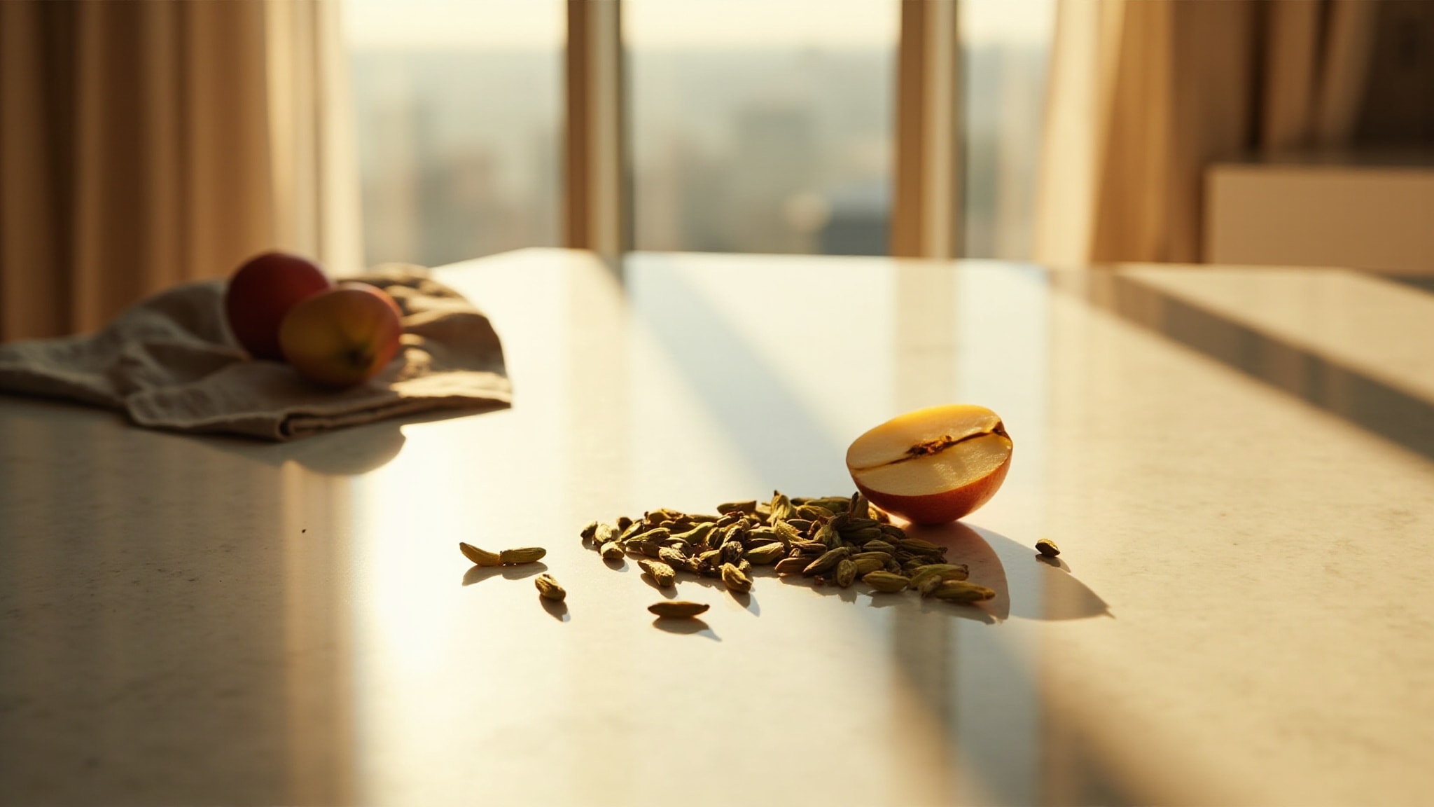 Wood + Cardamom by Michael Malul London. Atmospheric mood