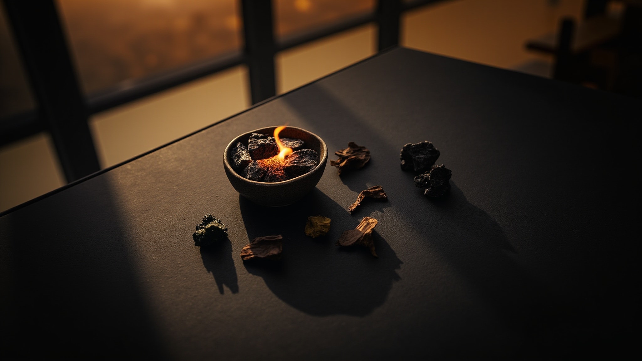 Agar + Myrrh by Michael Malul. Atmospheric mood