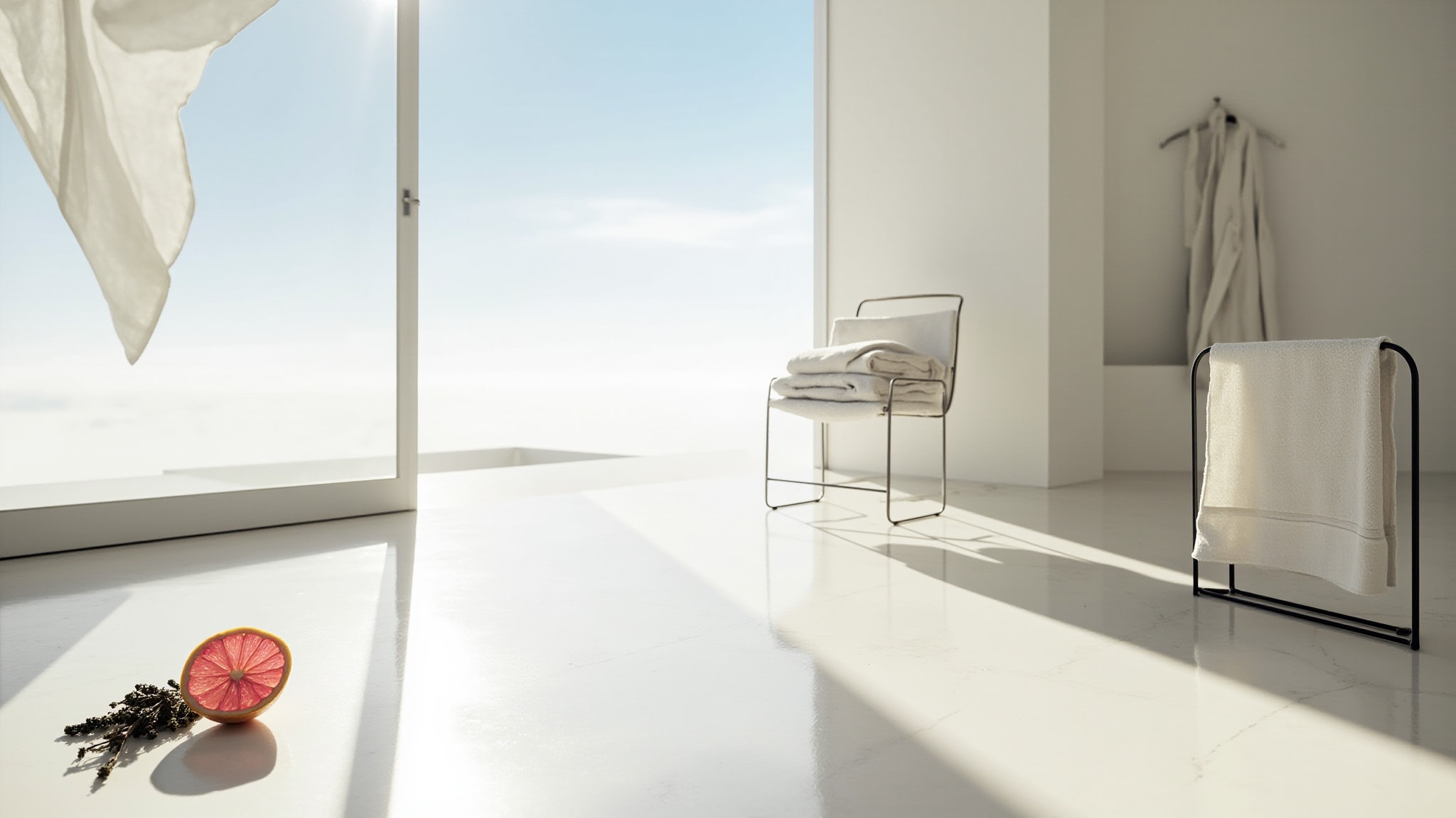 Deauville Bleu pour Homme by Michel Germain. Atmospheric mood