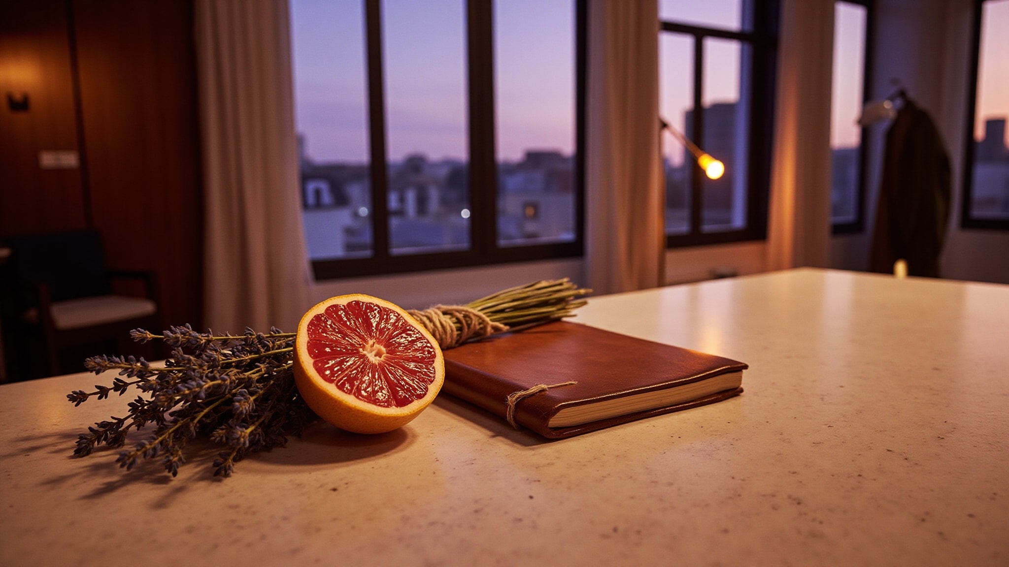 Michel - French Lavender & King's Glove by Michel Germain. Atmospheric mood