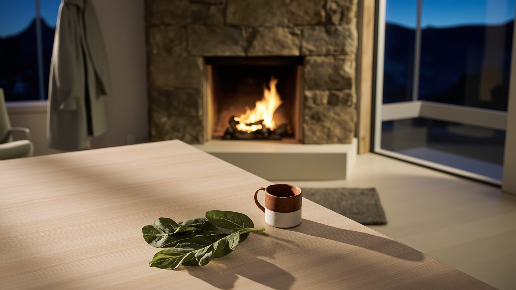 Michel - French Oak & Sage Imperiale by Michel Germain. Atmospheric mood