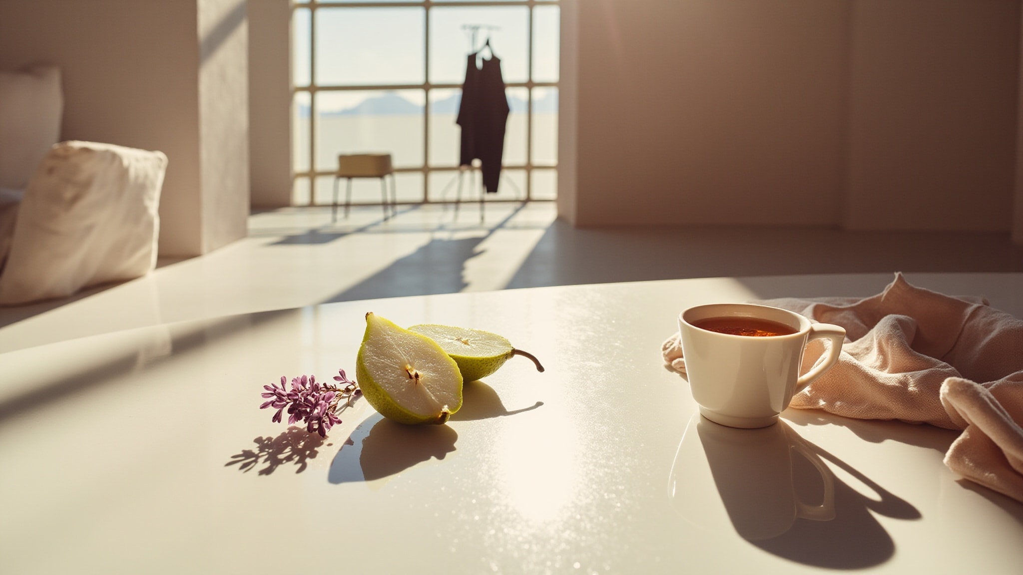 Michel - French Pear & Queen's Lilac by Michel Germain. Atmospheric mood