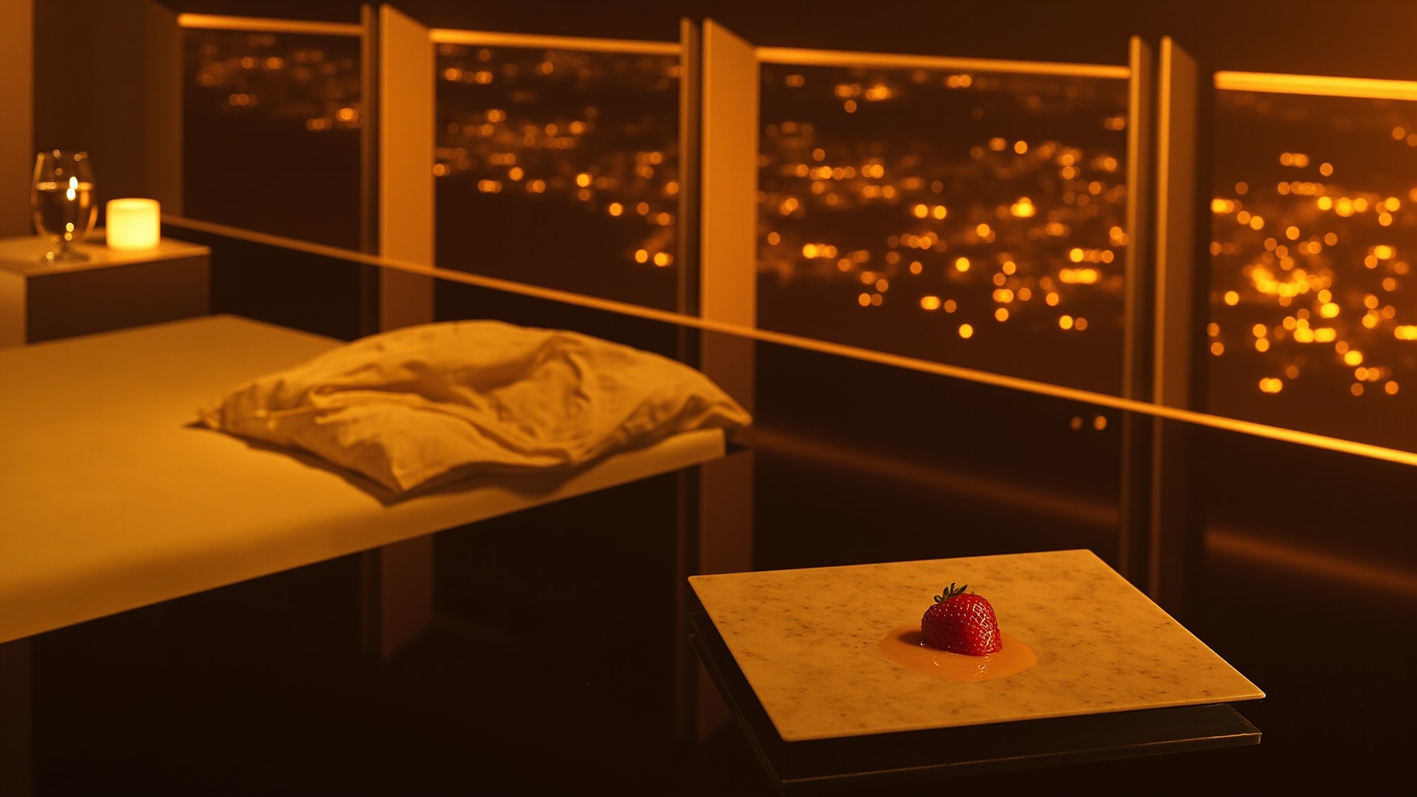 Sexual Noir by Michel Germain. Atmospheric mood