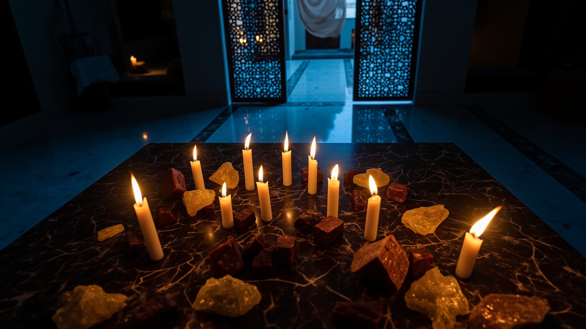 Midnight Oud by Ard Al Zaafaran. Atmospheric mood