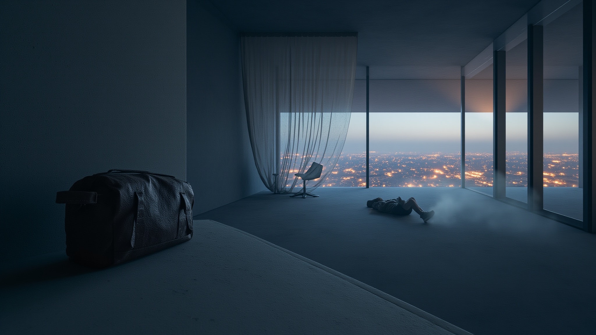 Doraphilia by Miguel Matos. Atmospheric mood