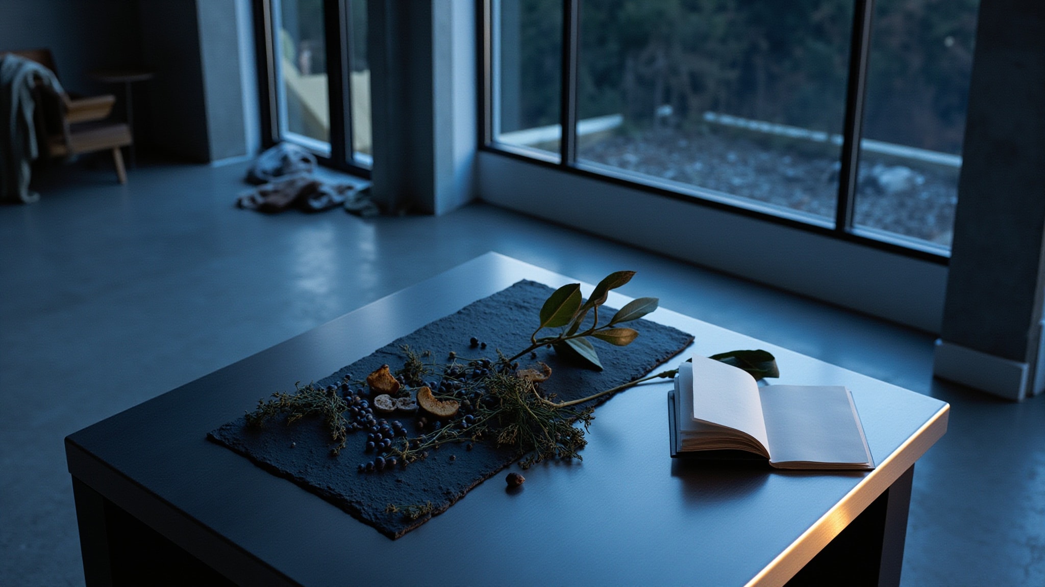 Germaine Green by Miguel Matos. Atmospheric mood