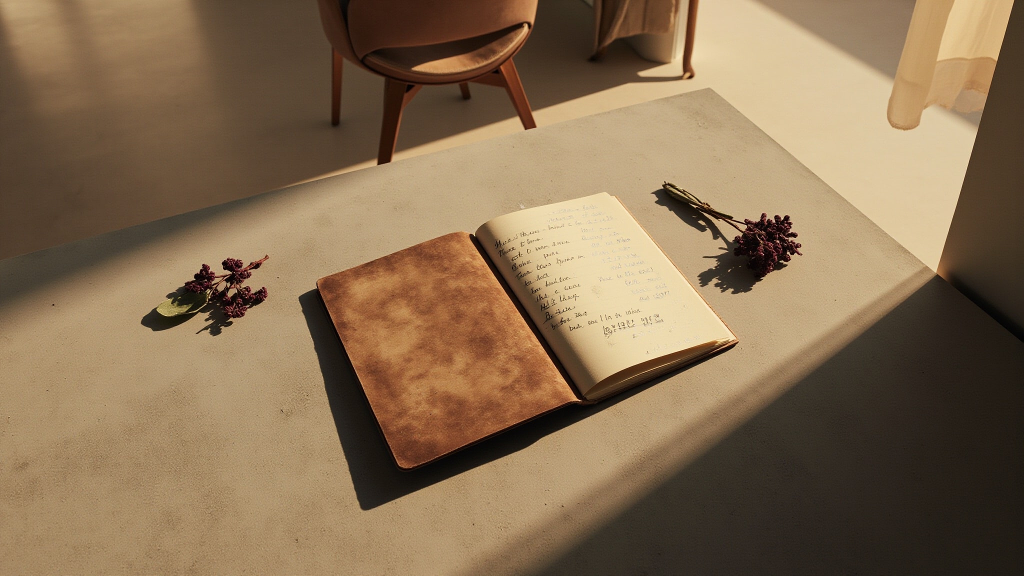 Germaine by Miguel Matos. Atmospheric mood