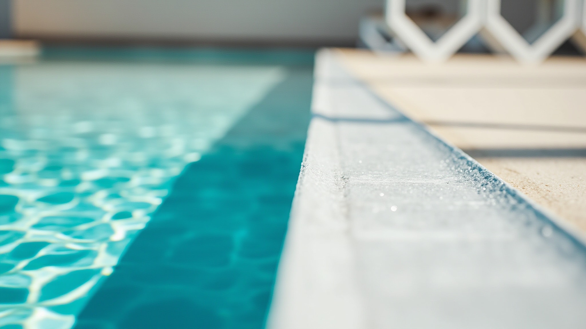 La Piscine by Miguel Matos. Atmospheric mood
