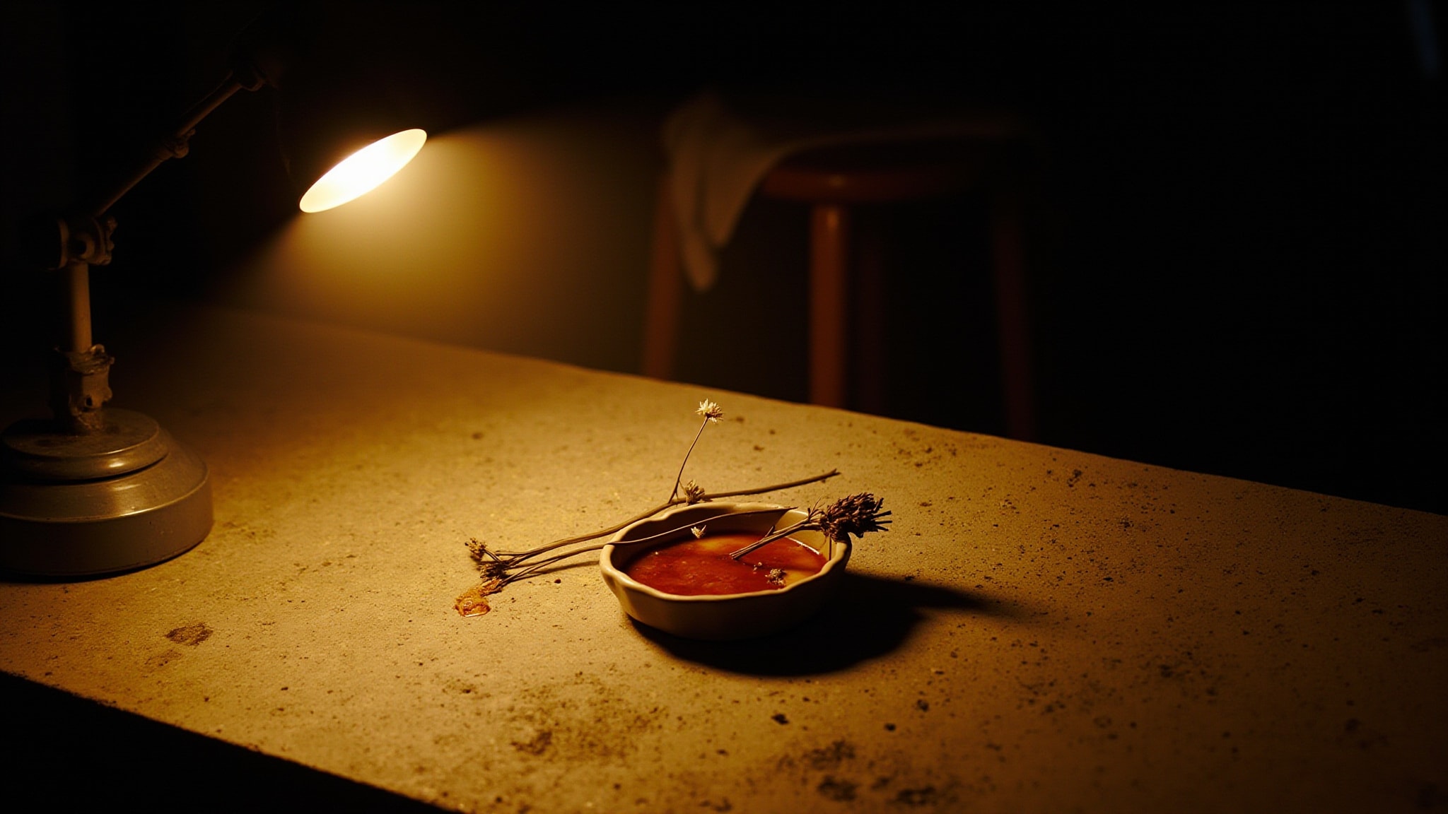 Scent of Fail 2 by Miguel Matos. Atmospheric mood