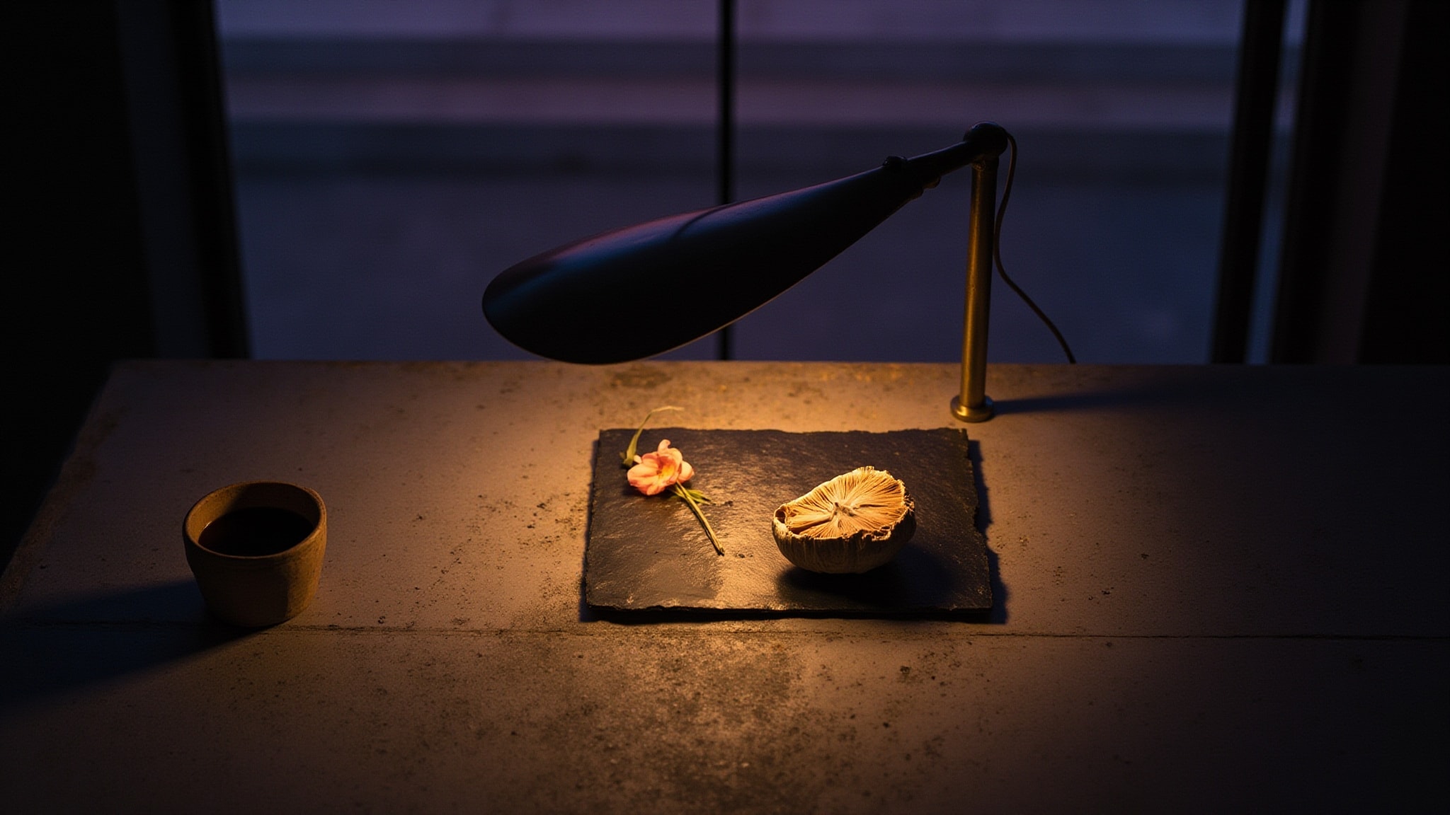 The Smell of Love by Miguel Matos. Atmospheric mood
