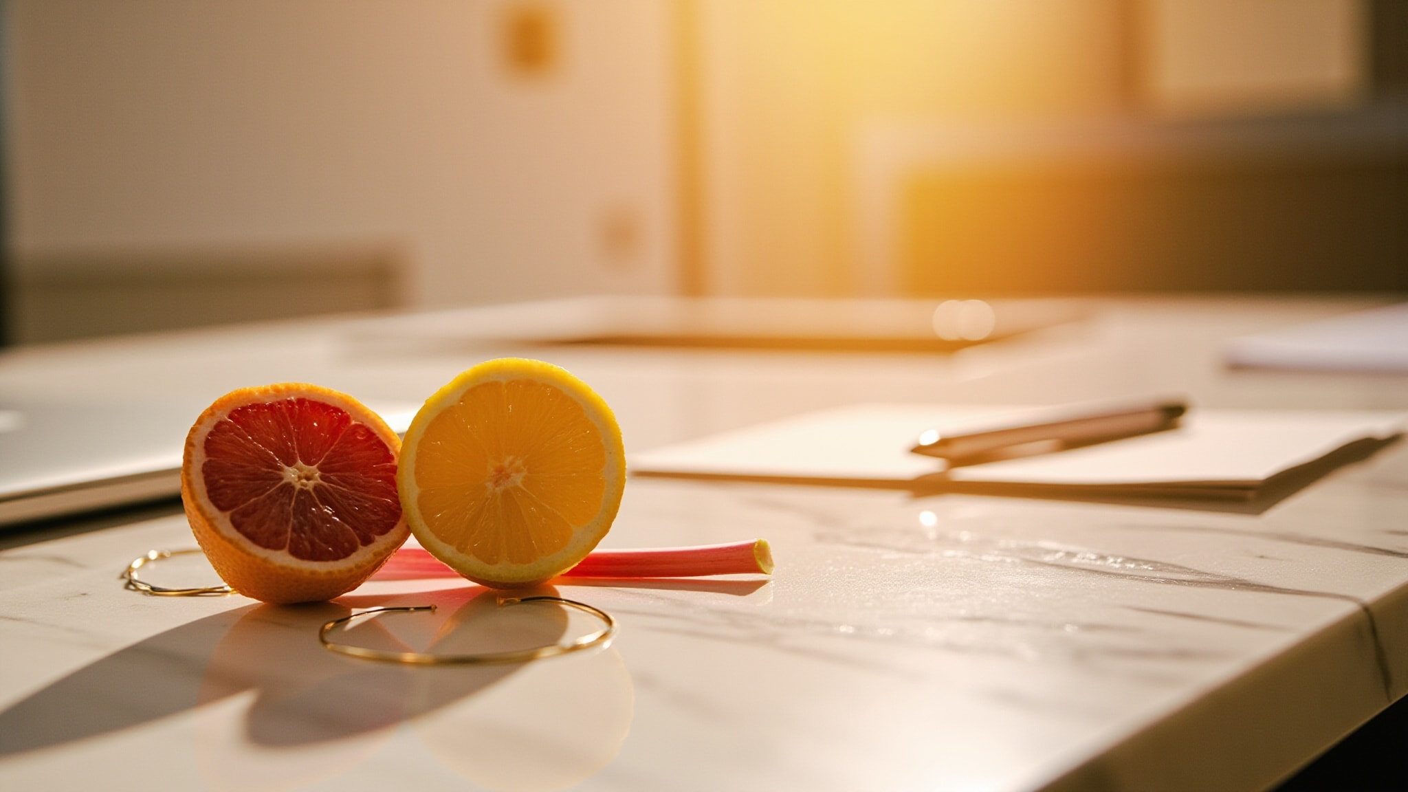 No 152 Aquatic Lemon by MIIM.MIIC. Atmospheric mood