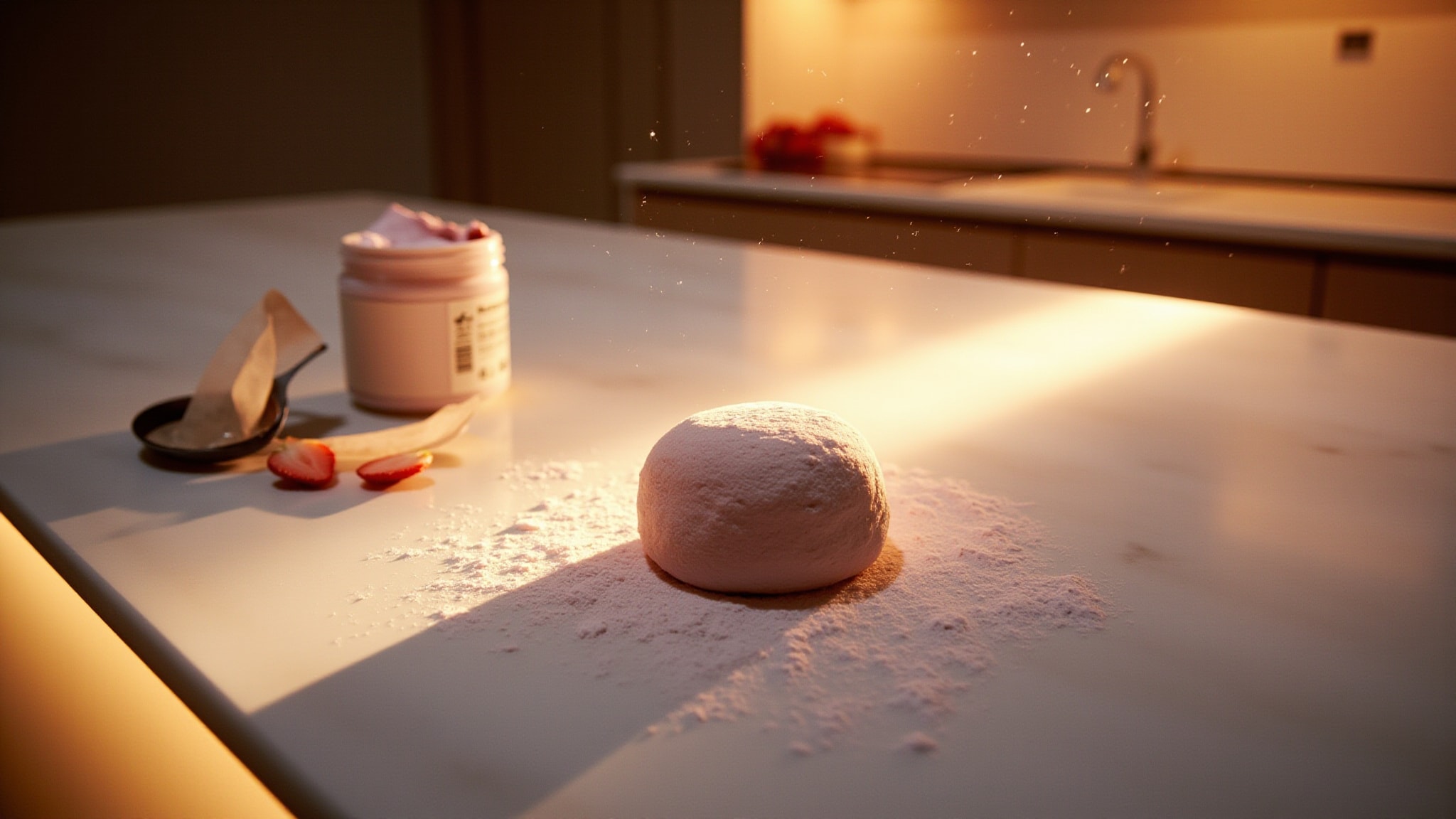 No 166 Marshmallow Gourmand by MIIM.MIIC. Atmospheric mood