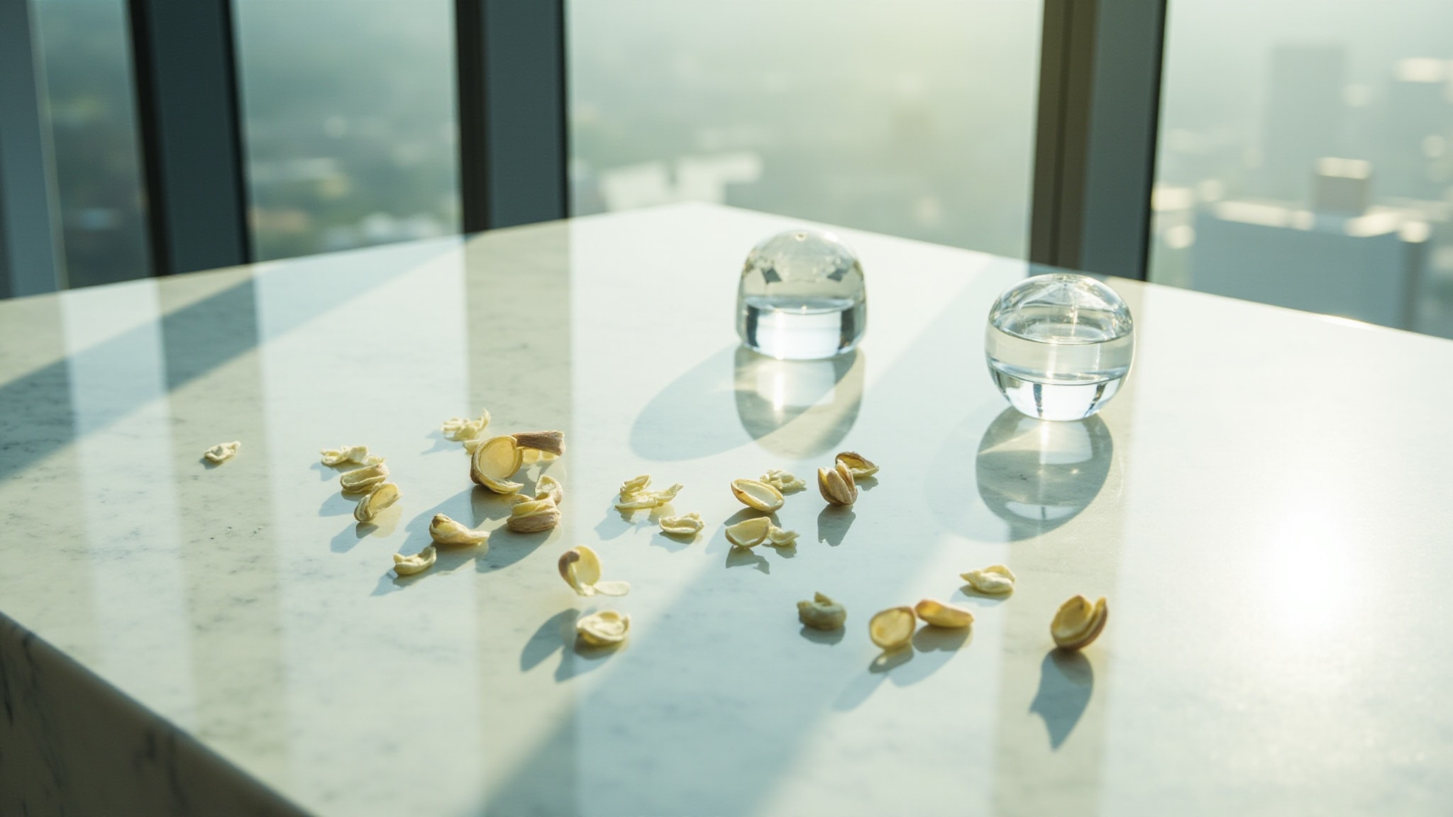Fortune Leaves Crystal Edition by Mikimoto. Atmospheric mood