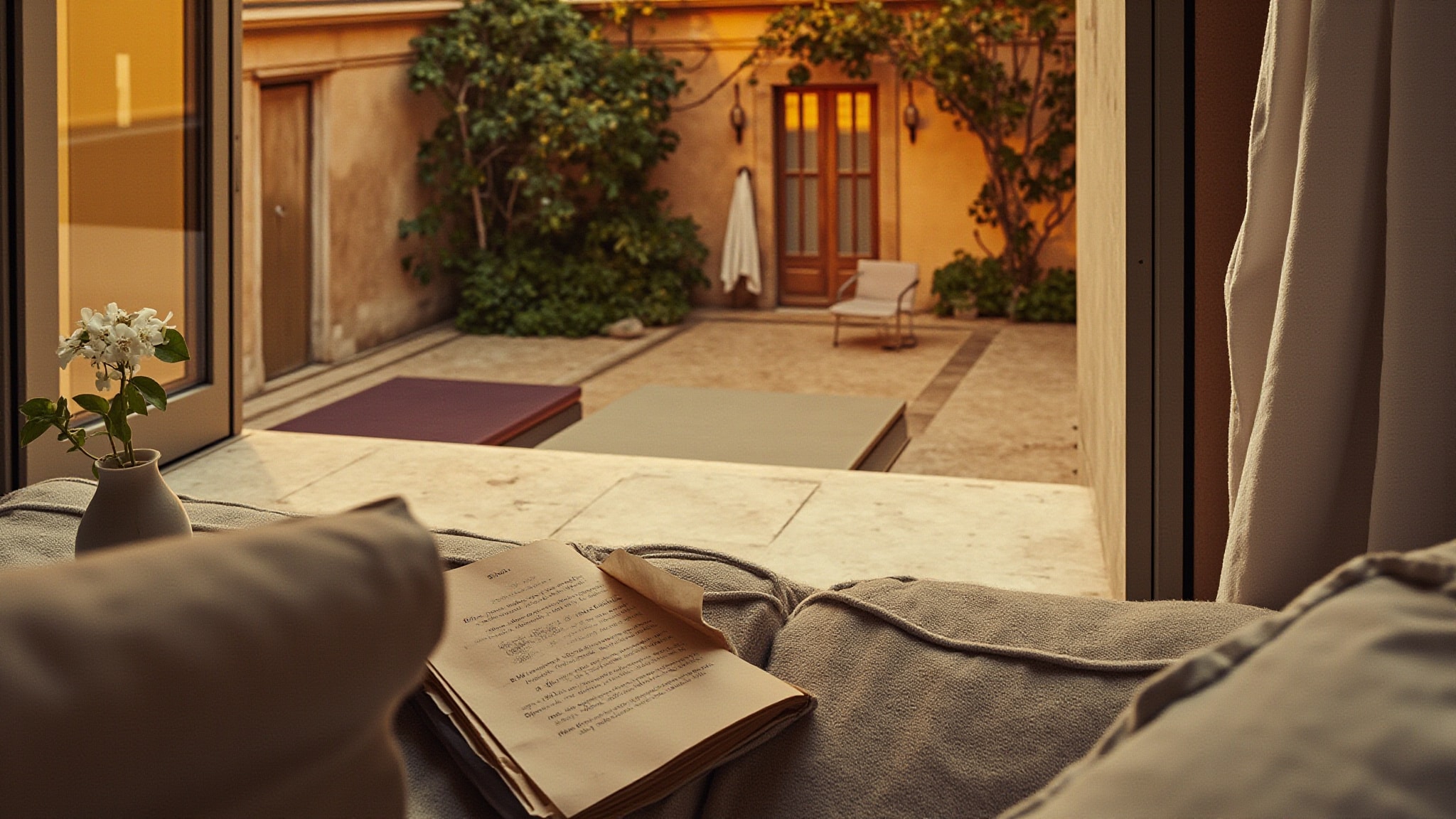Cortile by Milano Fragranze. Atmospheric mood