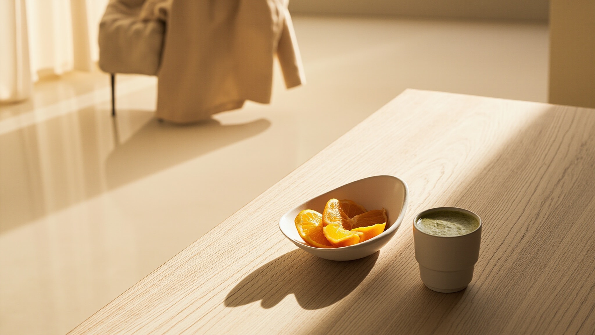 Milk & Matcha by Obvious. Atmospheric mood