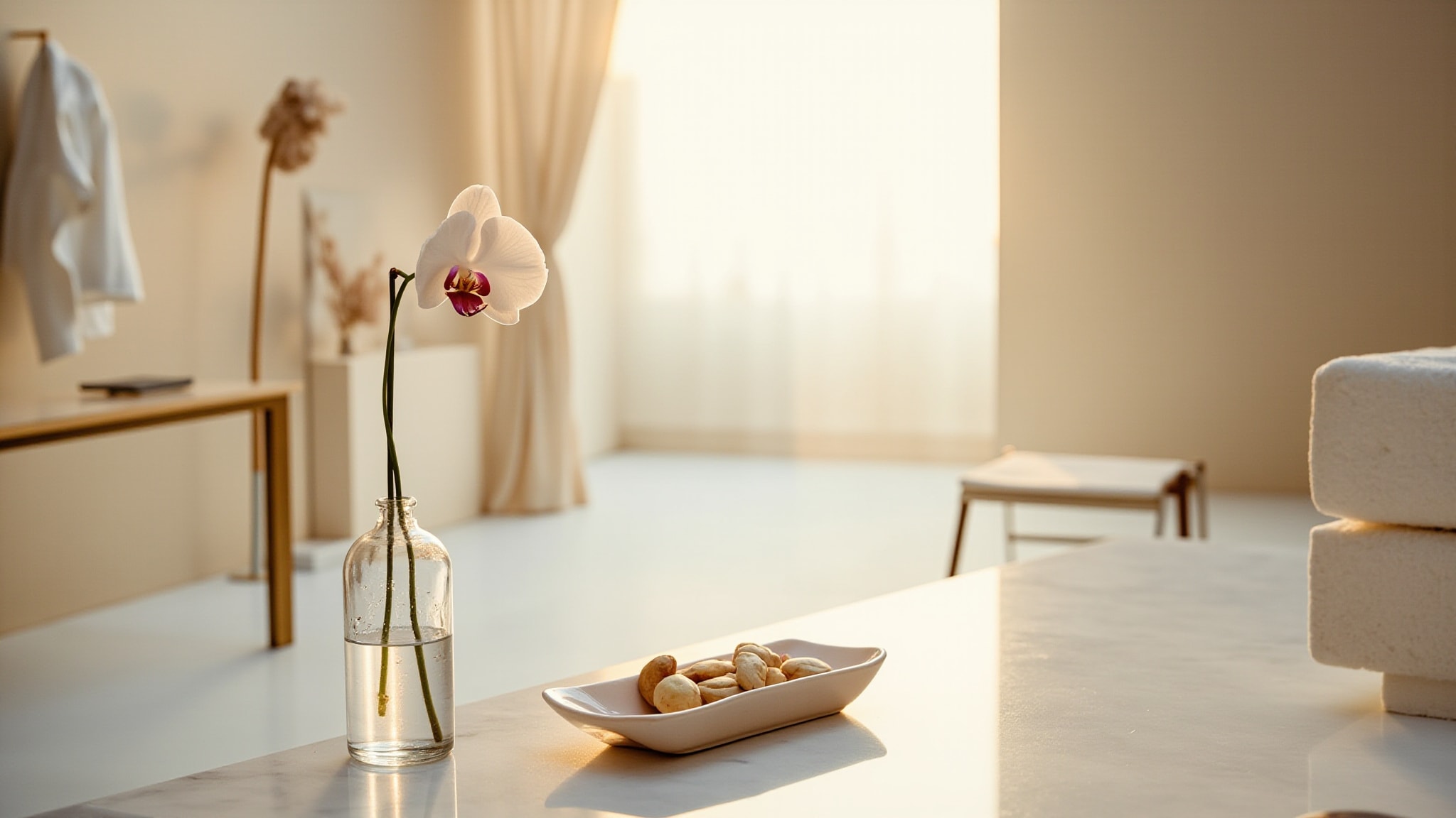 Milk Orchid by Commodity. Atmospheric mood