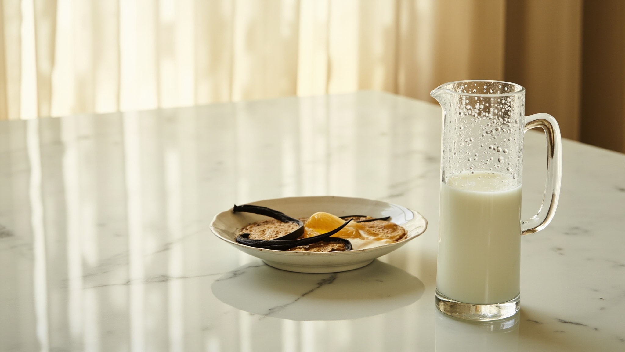 Milkylicious White Milk by The Dua Brand. Atmospheric mood