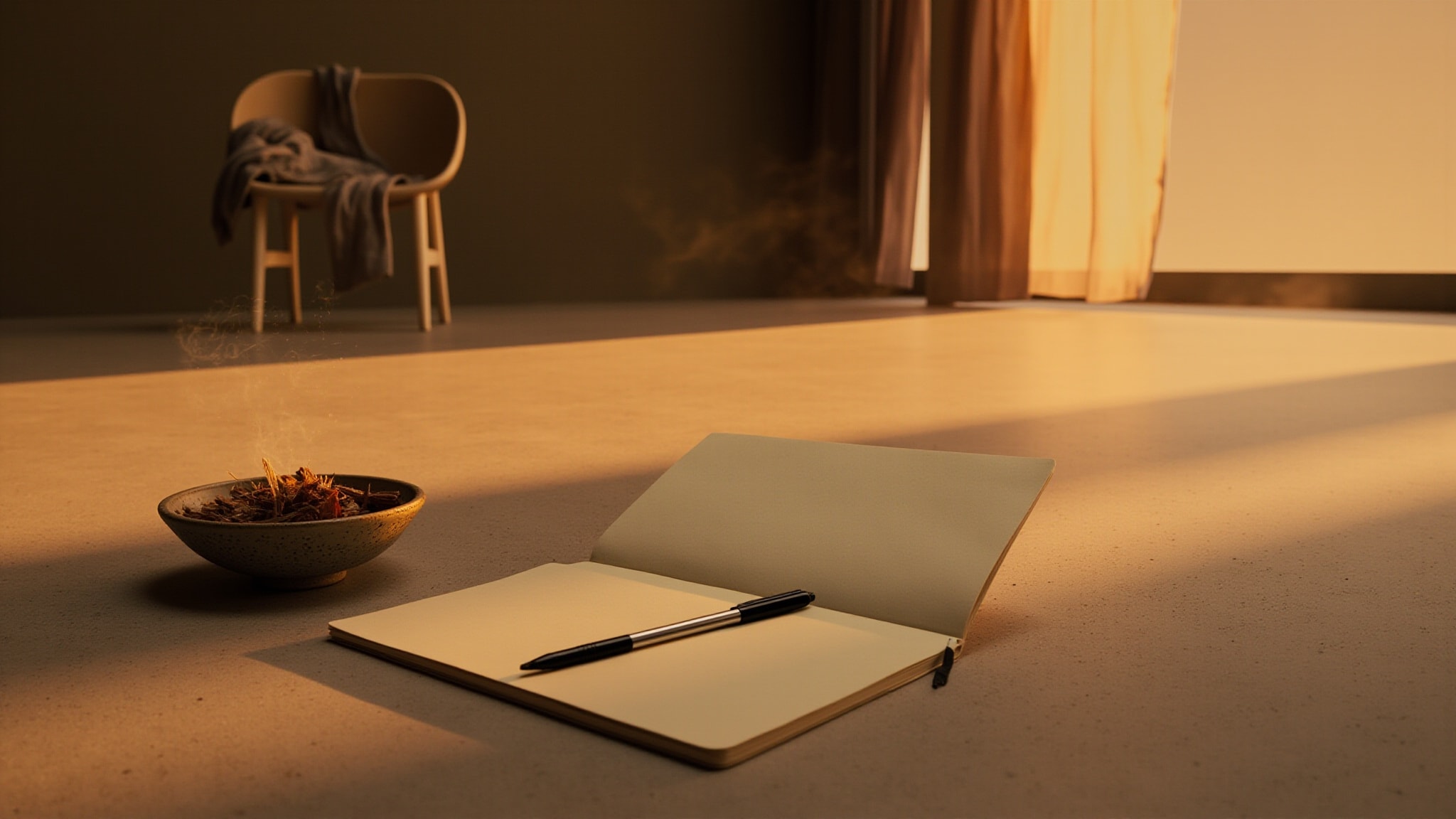 Aymara by Miller et Bertaux. Atmospheric mood