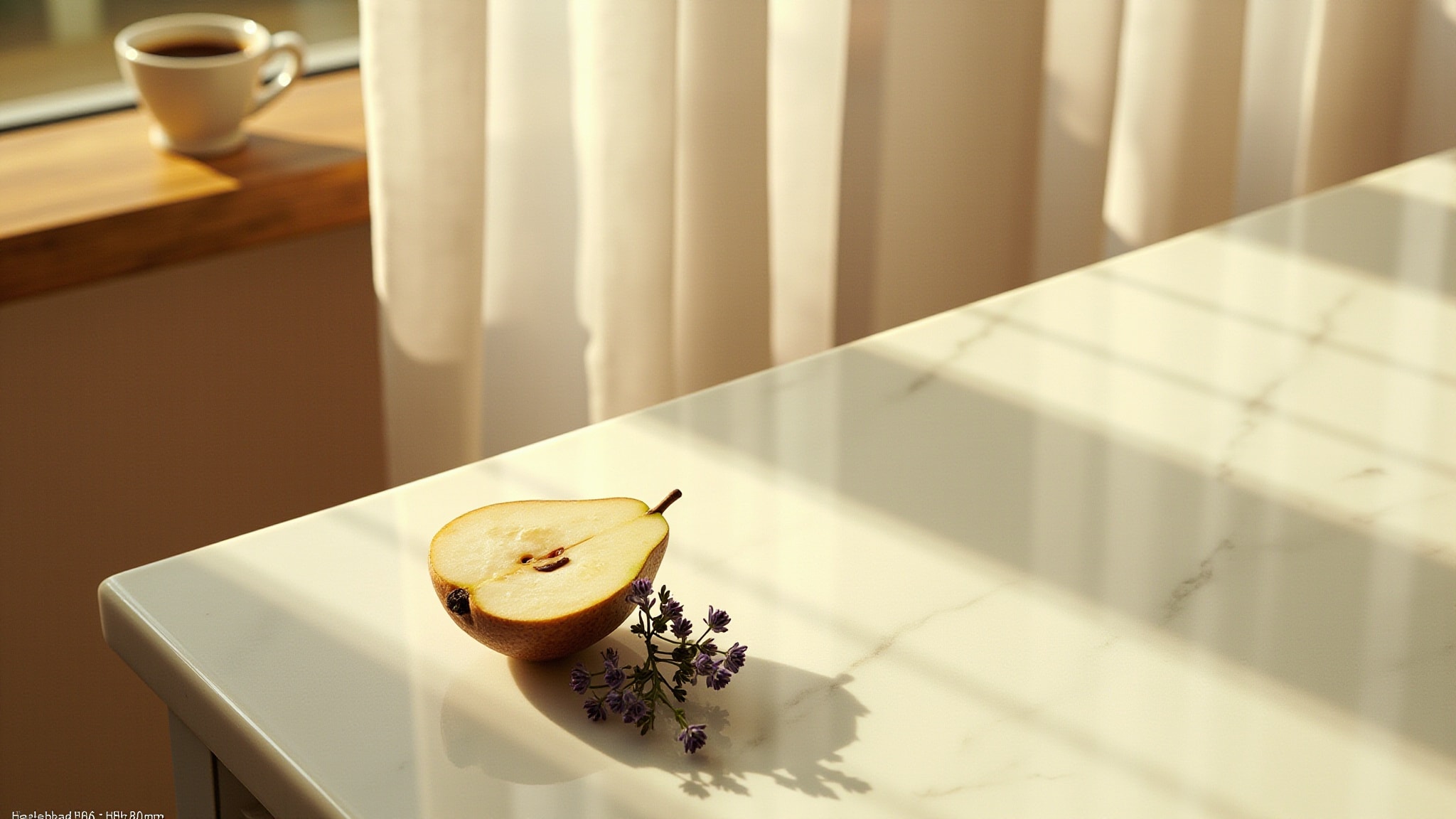 Close Your Eyes, And... /Bois de Gaiac et Poire by Miller et Bertaux. Atmospheric mood