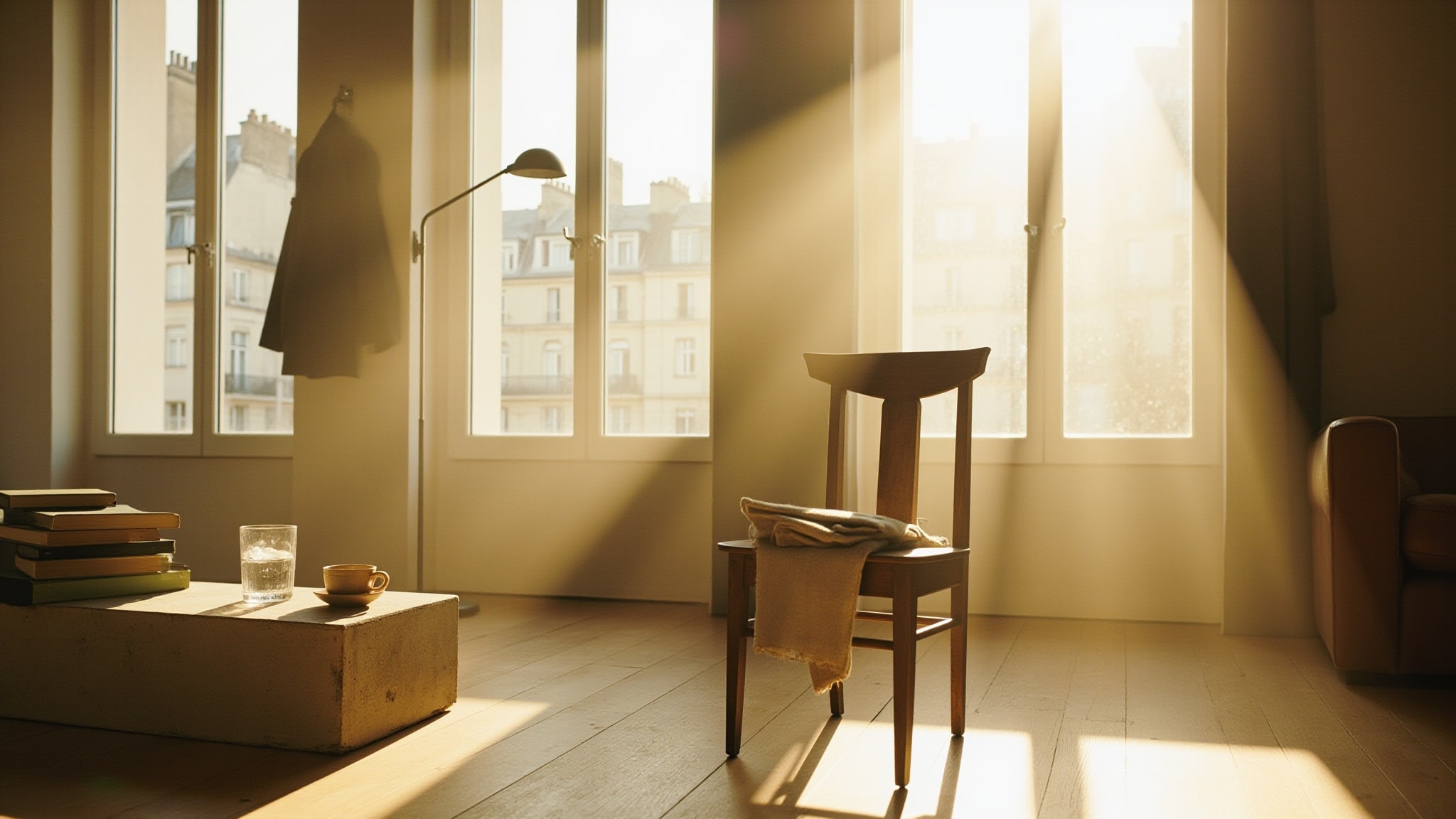 In, by Miller et Bertaux. Atmospheric mood