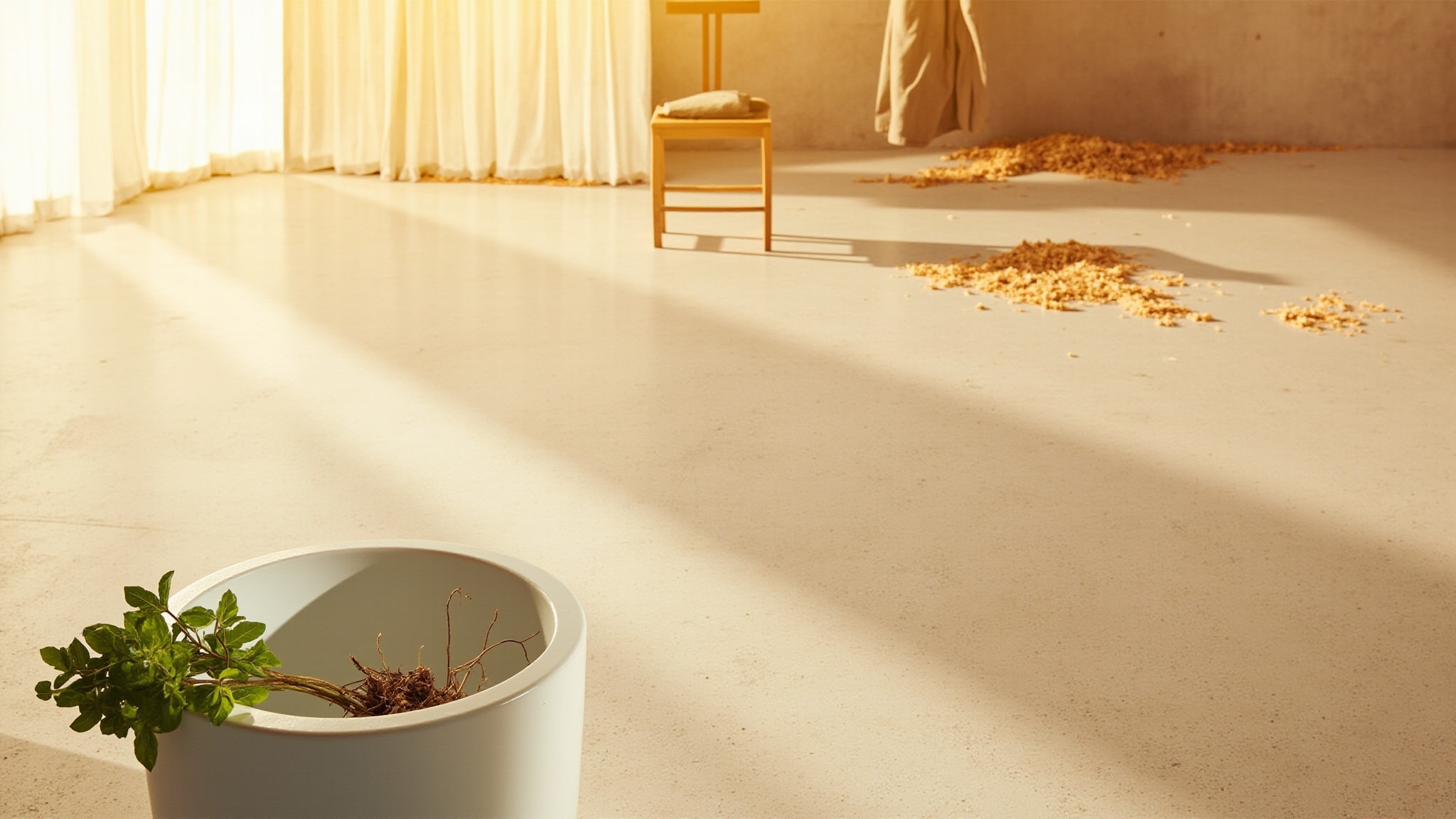 Tulsivivah ! by Miller et Bertaux. Atmospheric mood