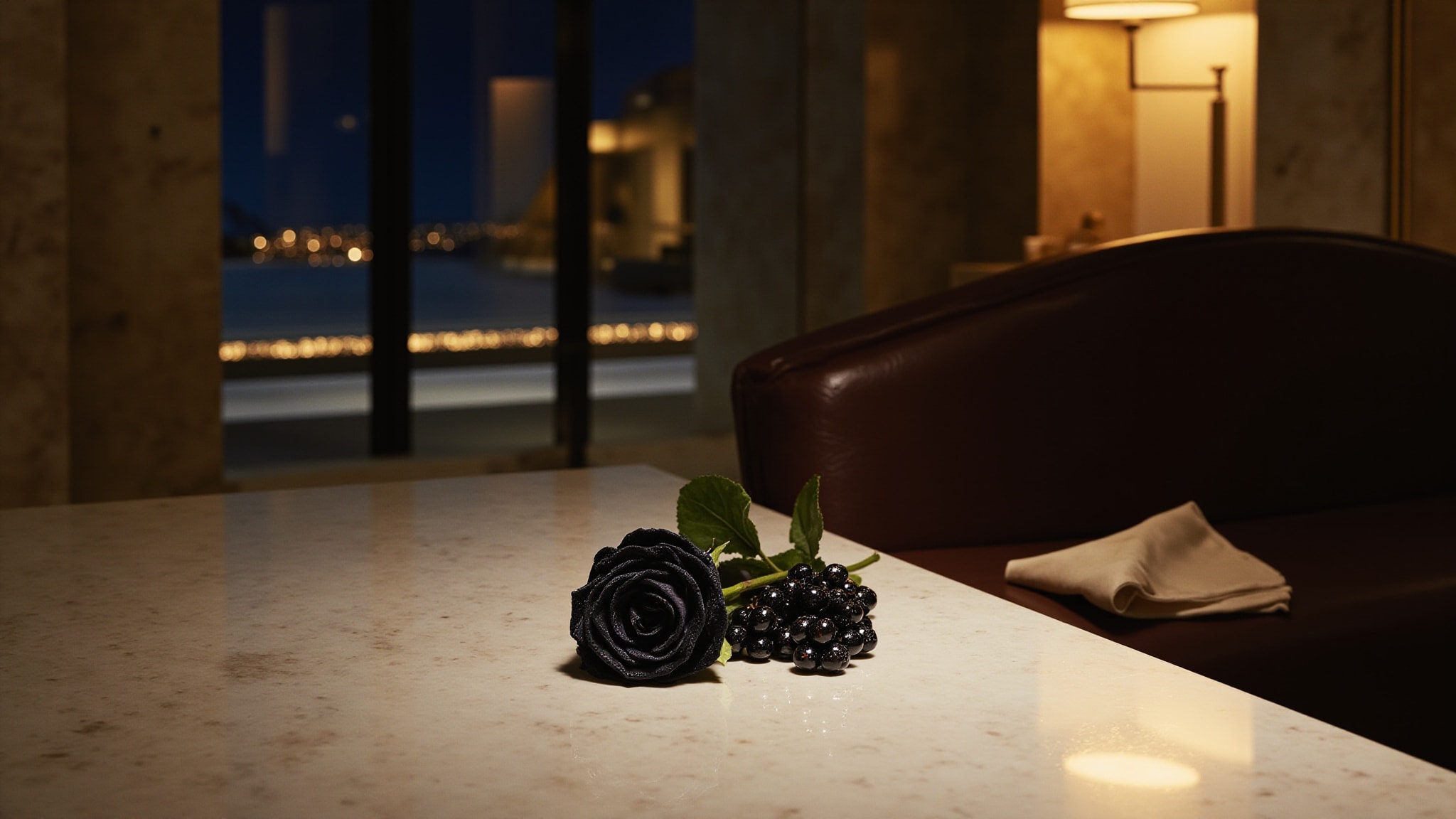 Burj Rose by Miller Harris. Atmospheric mood